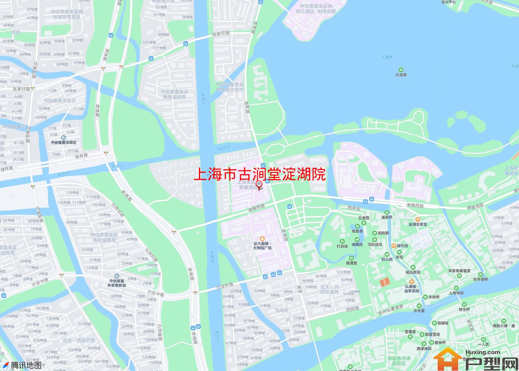 古涧堂淀湖院小区 - 户型网