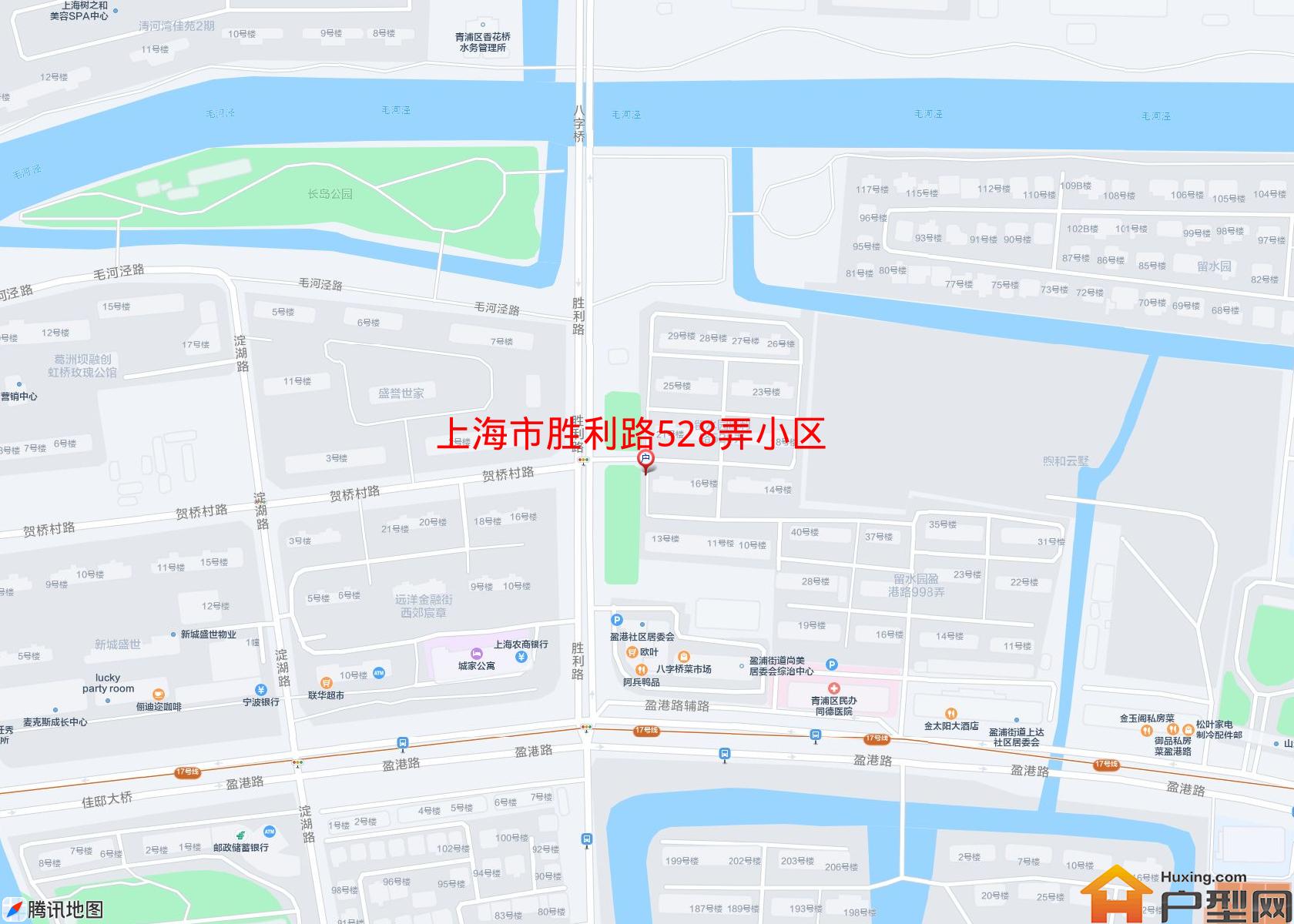 胜利路528弄小区小区 - 户型网