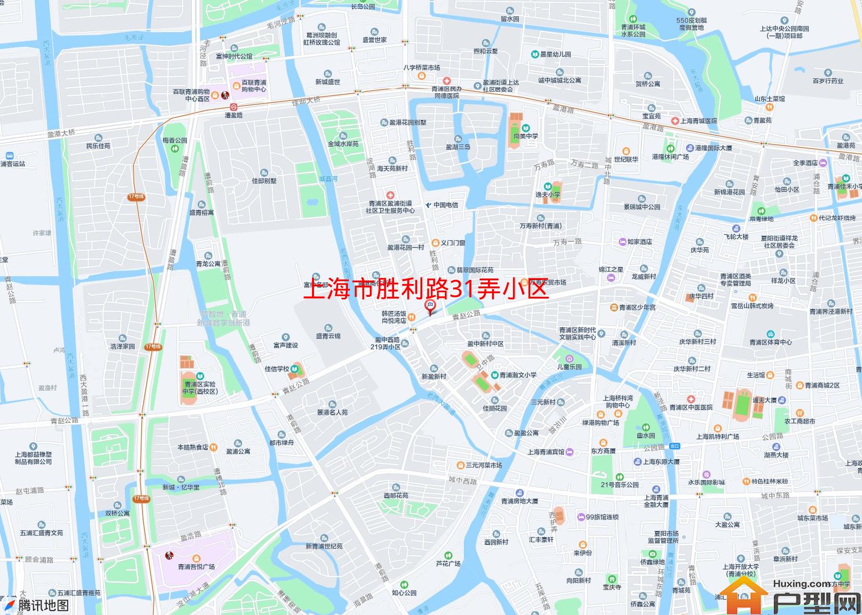 胜利路31弄小区小区 - 户型网