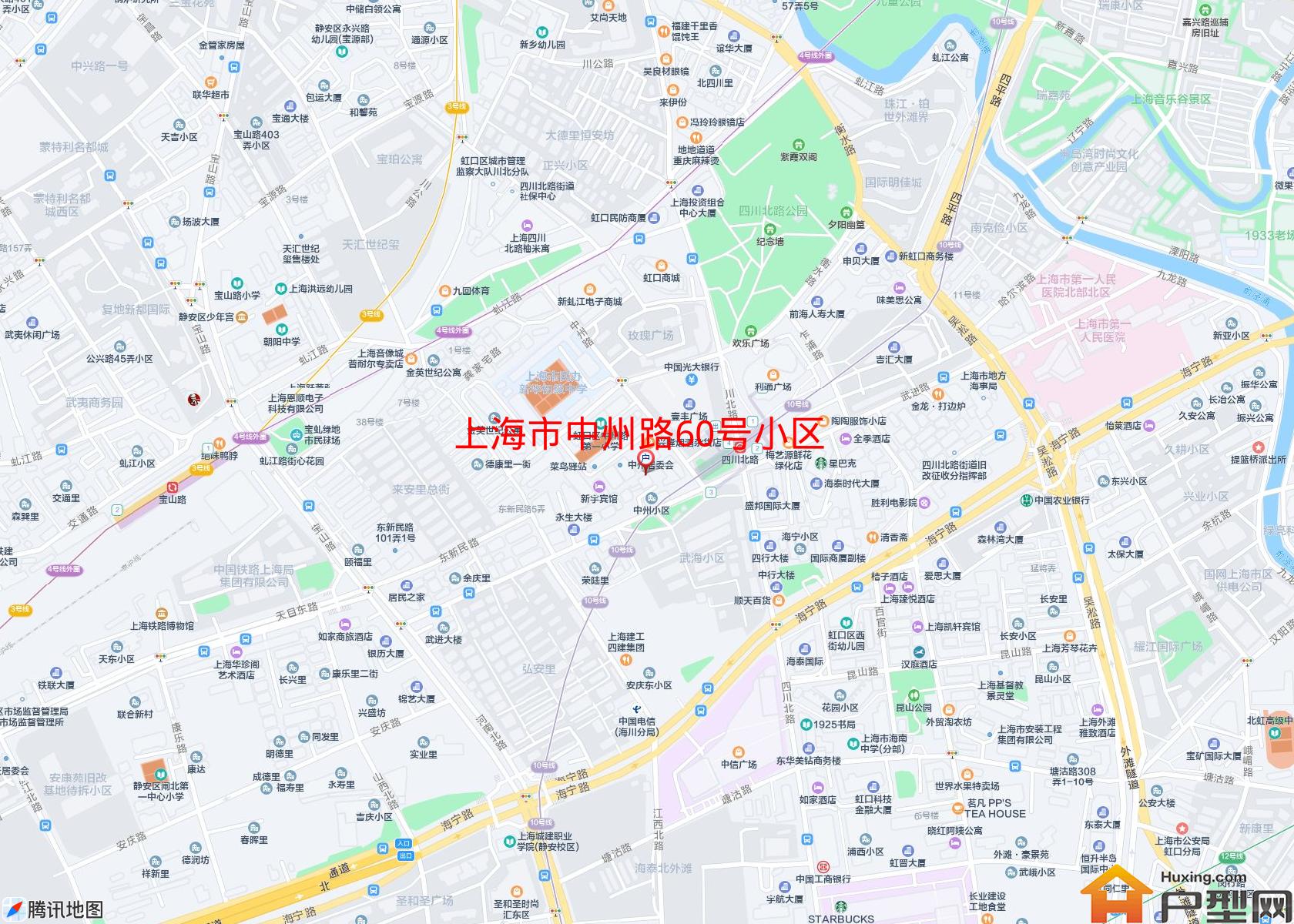 中州路60号小区小区 - 户型网