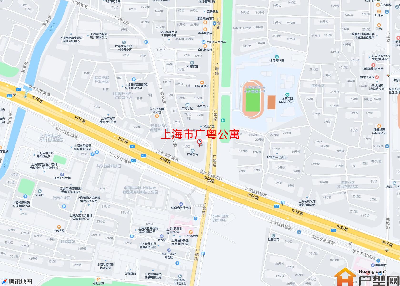 广粤公寓小区 - 户型网