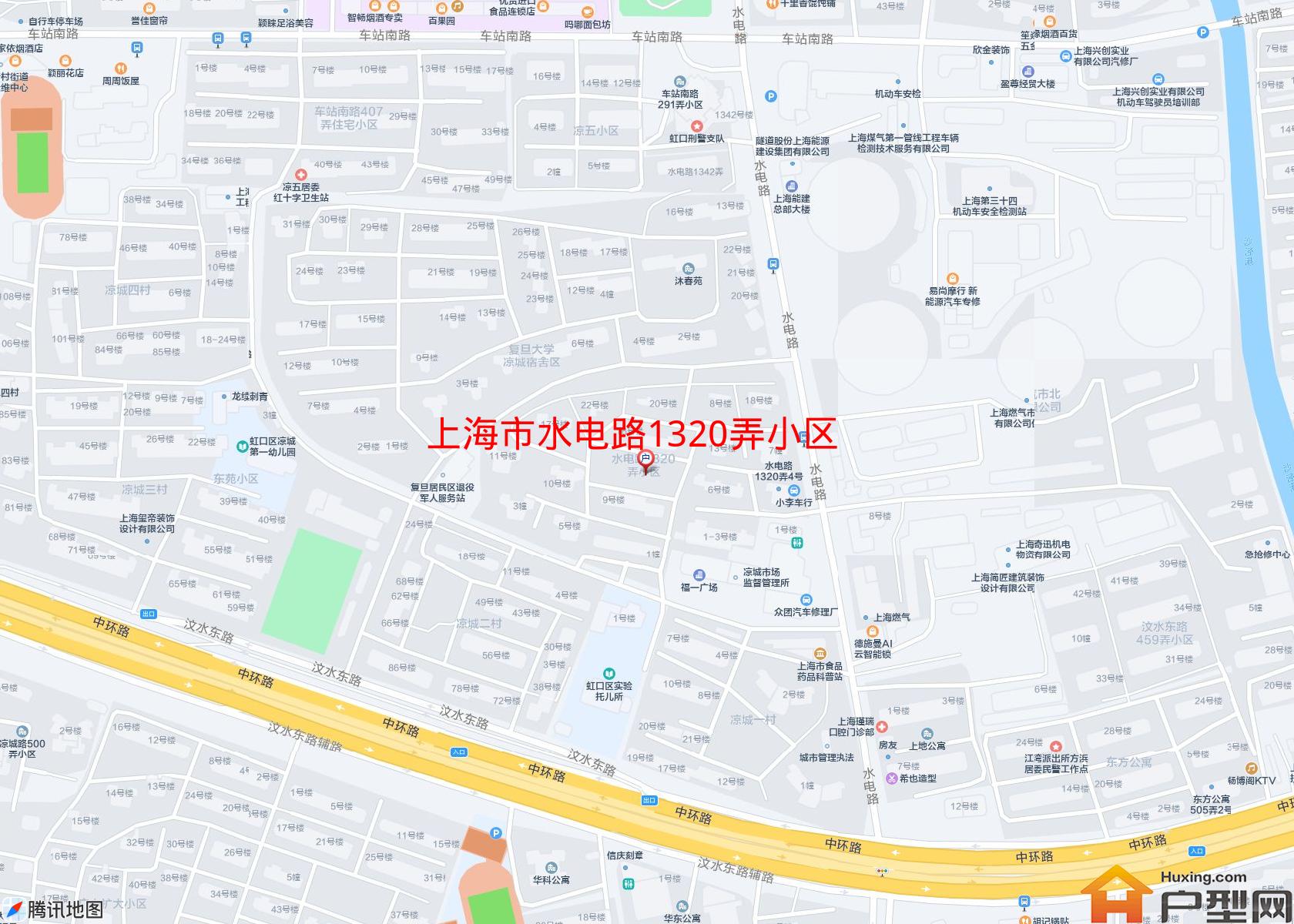 水电路1320弄小区小区 - 户型网