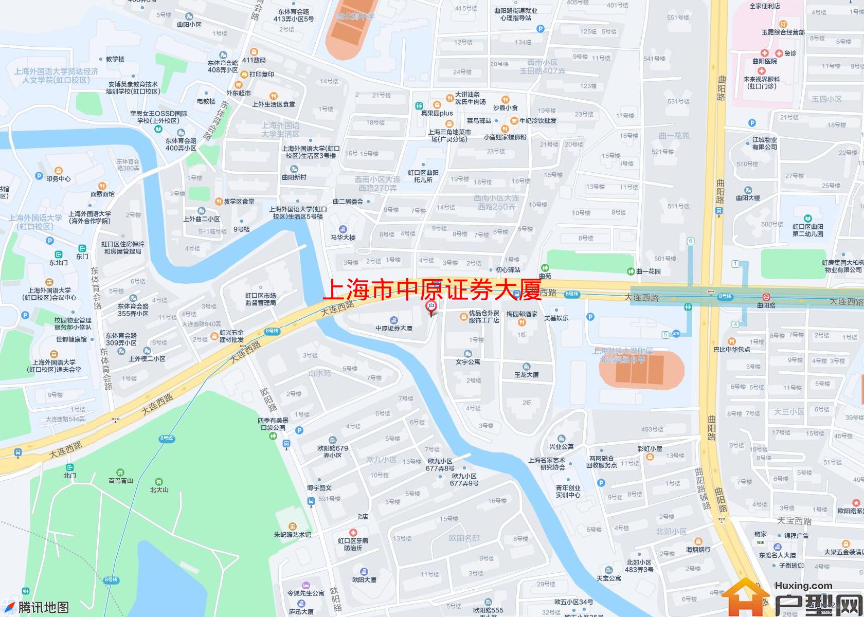中原证券大厦小区 - 户型网