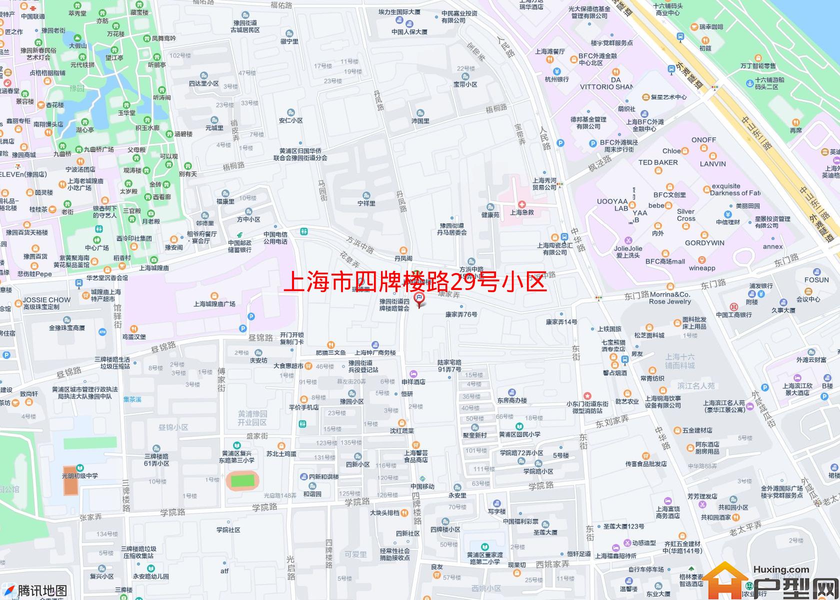 四牌楼路29号小区小区 - 户型网