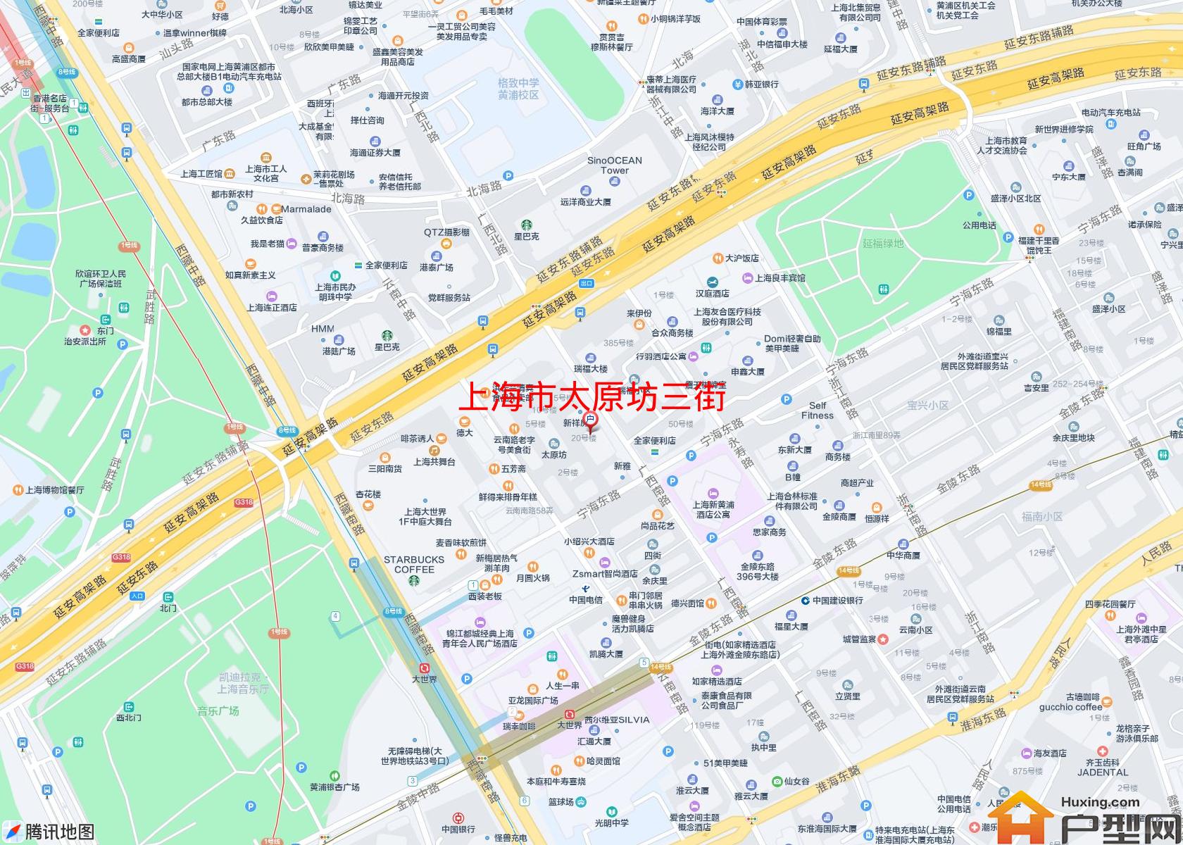 太原坊三街小区 - 户型网