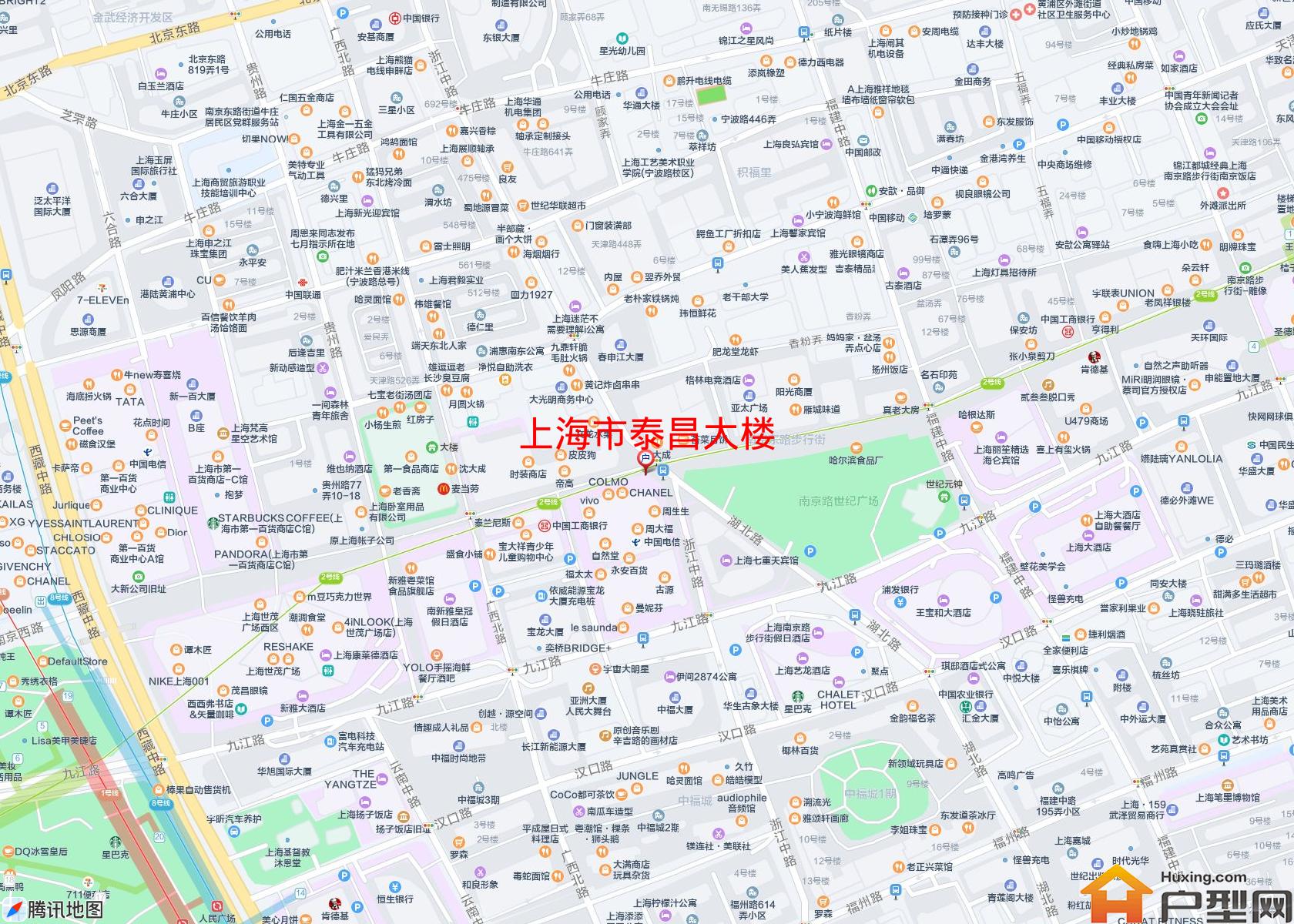 泰昌大楼小区 - 户型网