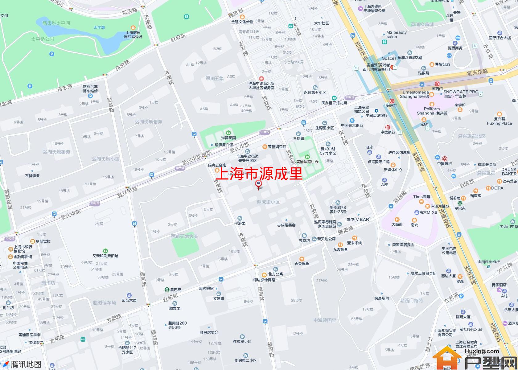 源成里小区 - 户型网