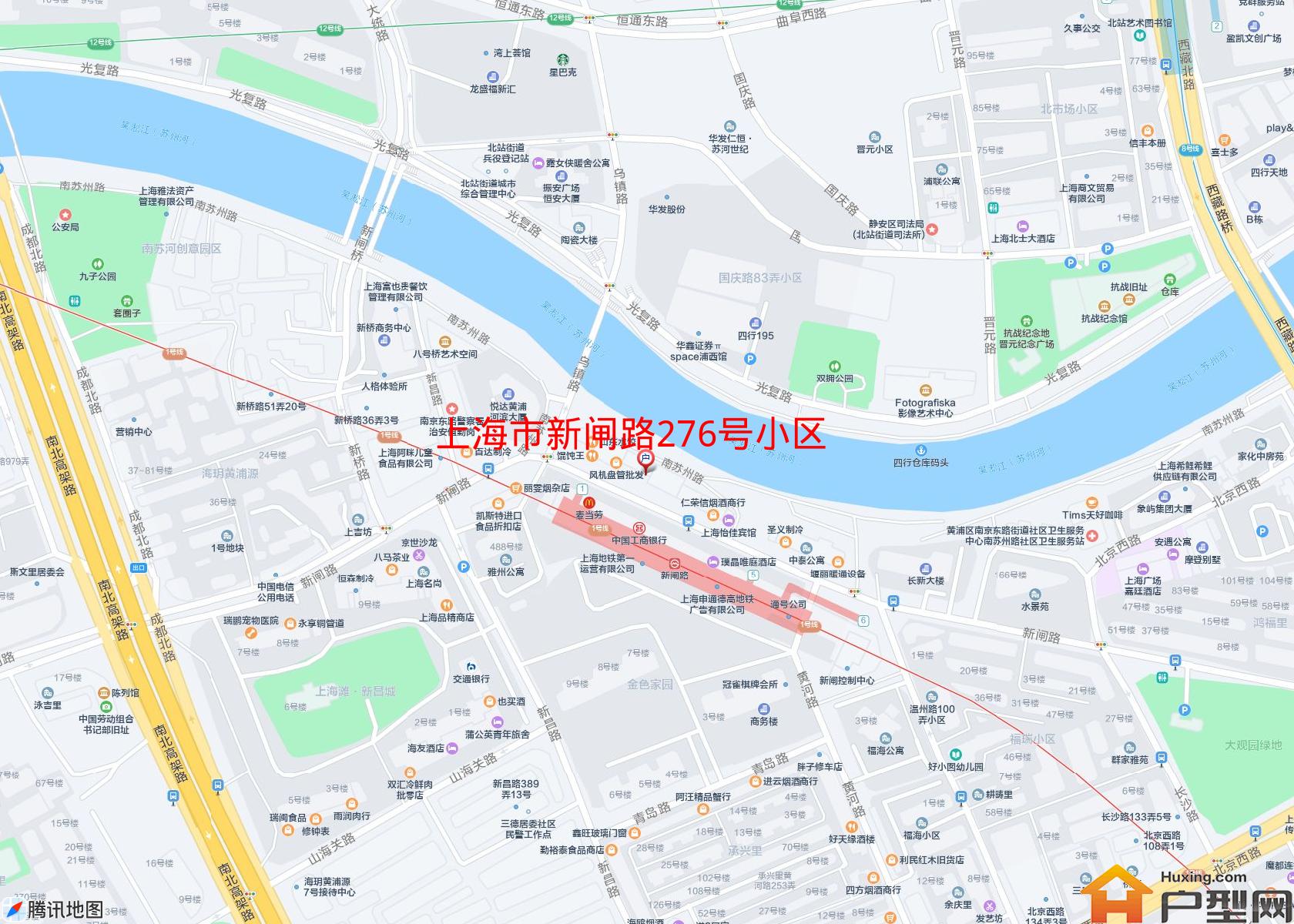 新闸路276号小区小区 - 户型网