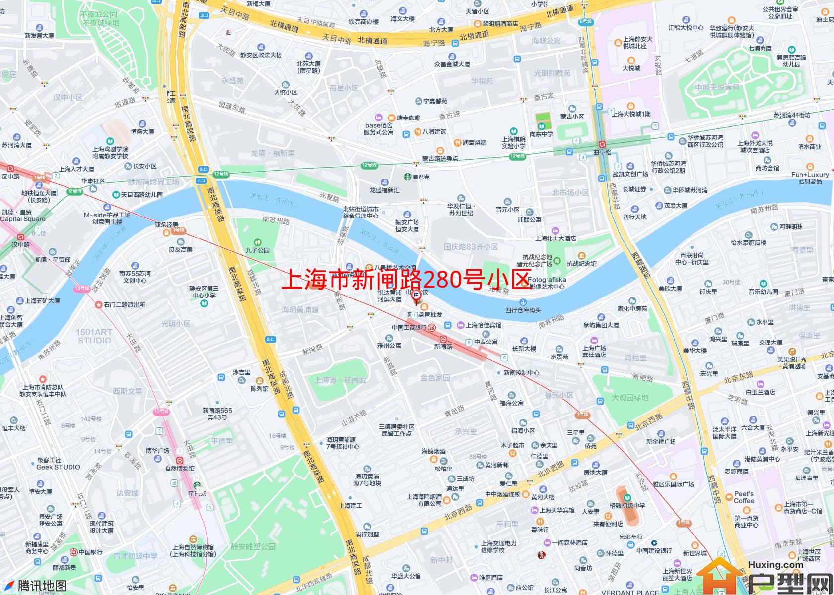 新闸路280号小区小区 - 户型网