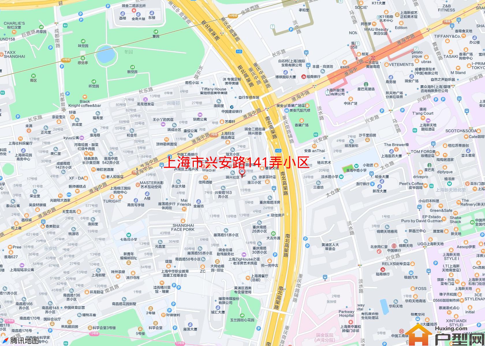 兴安路141弄小区小区 - 户型网