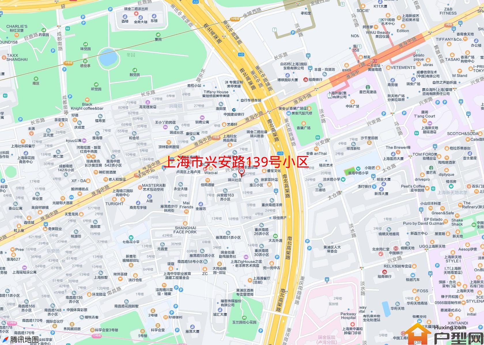 兴安路139号小区小区 - 户型网