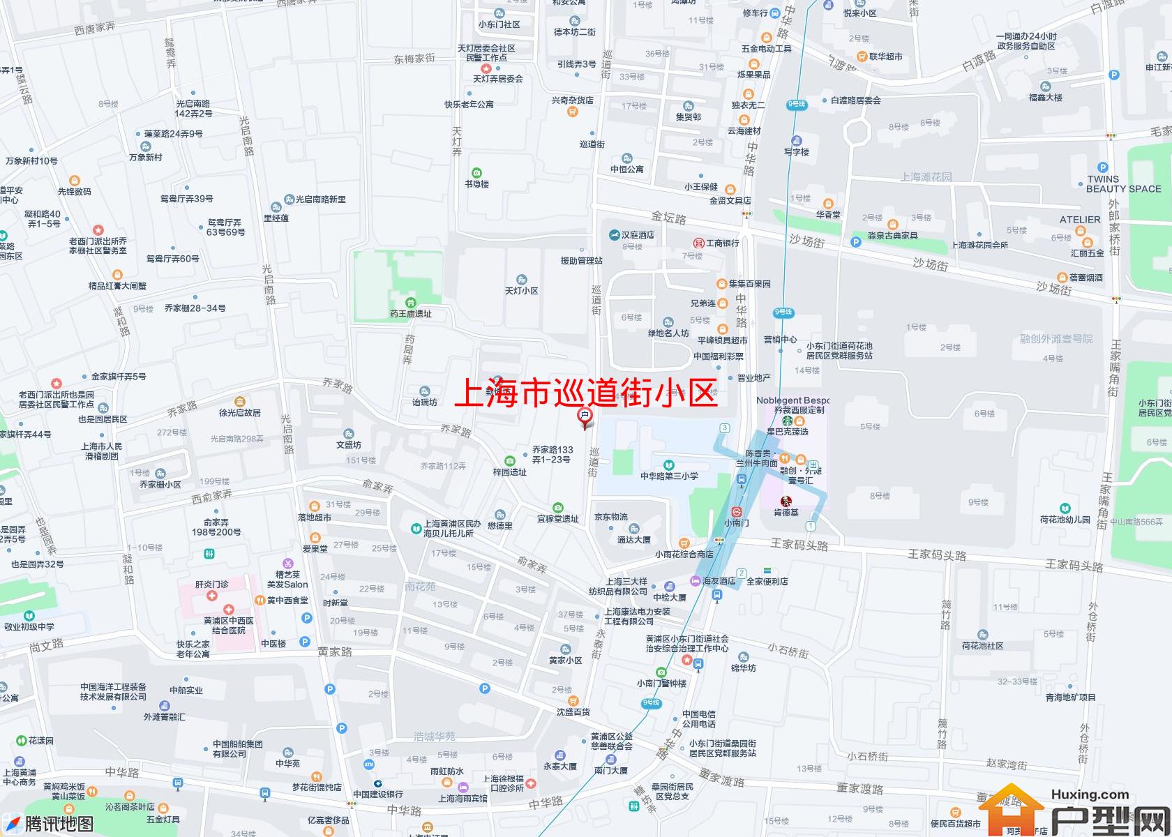 巡道街小区小区 - 户型网
