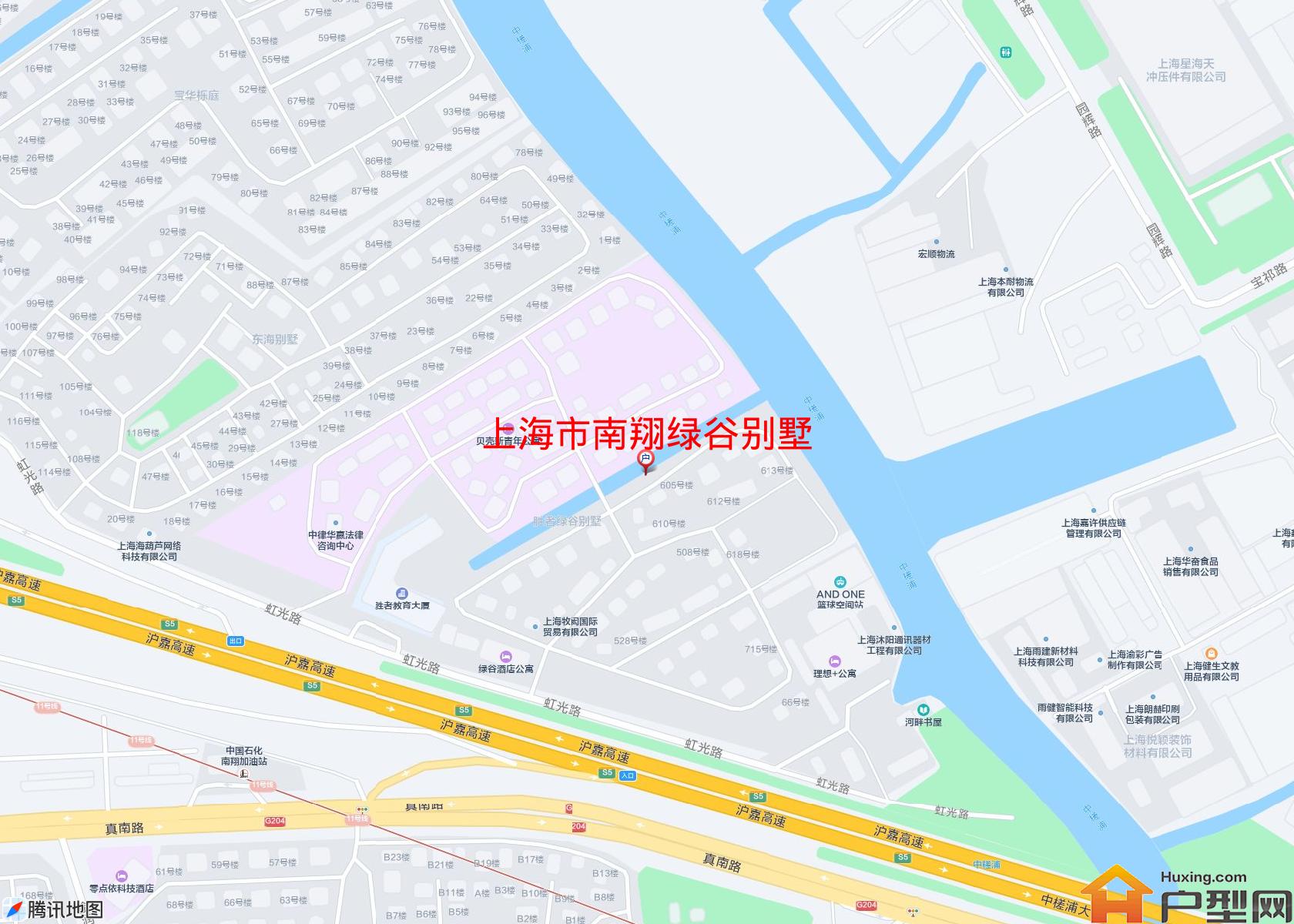 南翔绿谷别墅小区 - 户型网
