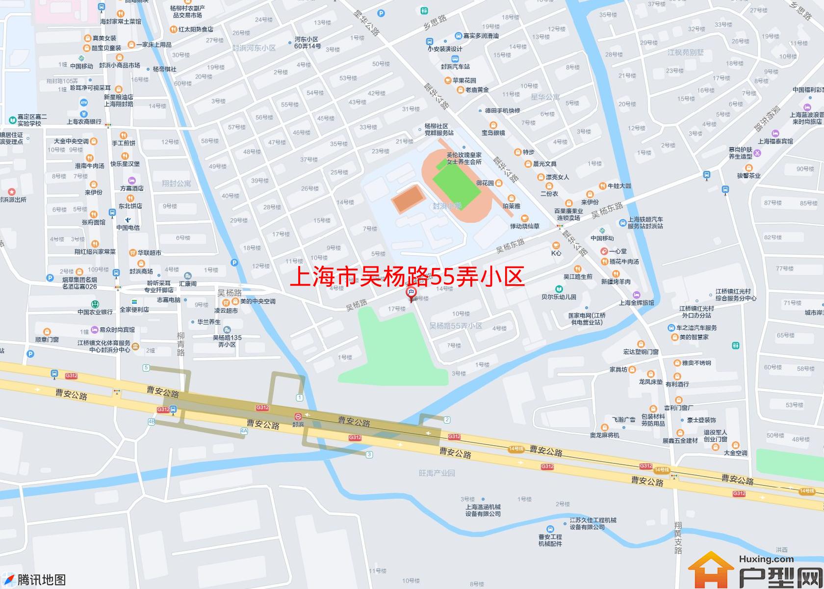 吴杨路55弄小区小区 - 户型网 吴杨路55弄小区小区 - 户型网