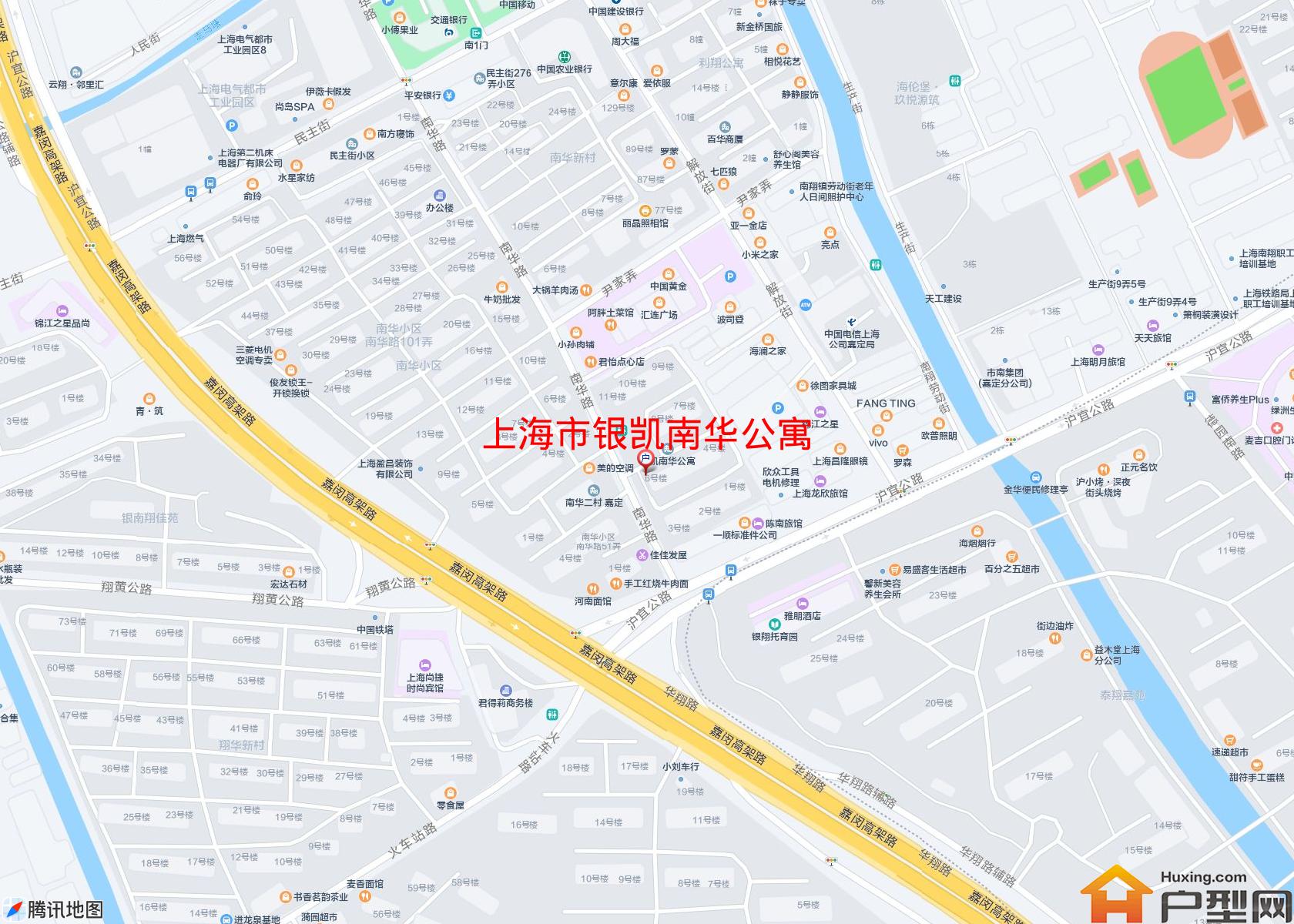 银凯南华公寓小区 - 户型网 银凯南华公寓小区 - 户型网