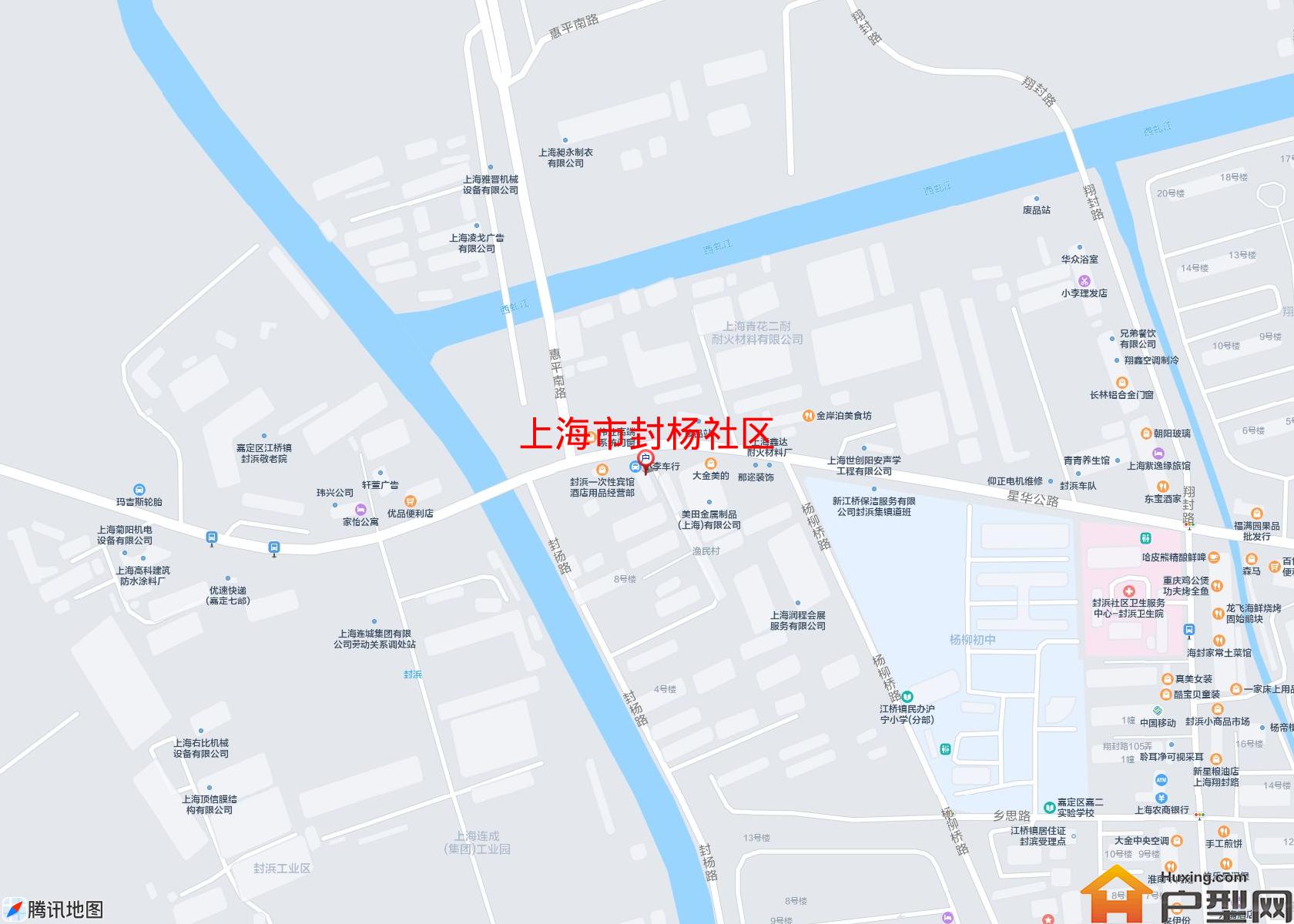 封杨社区小区 - 户型网