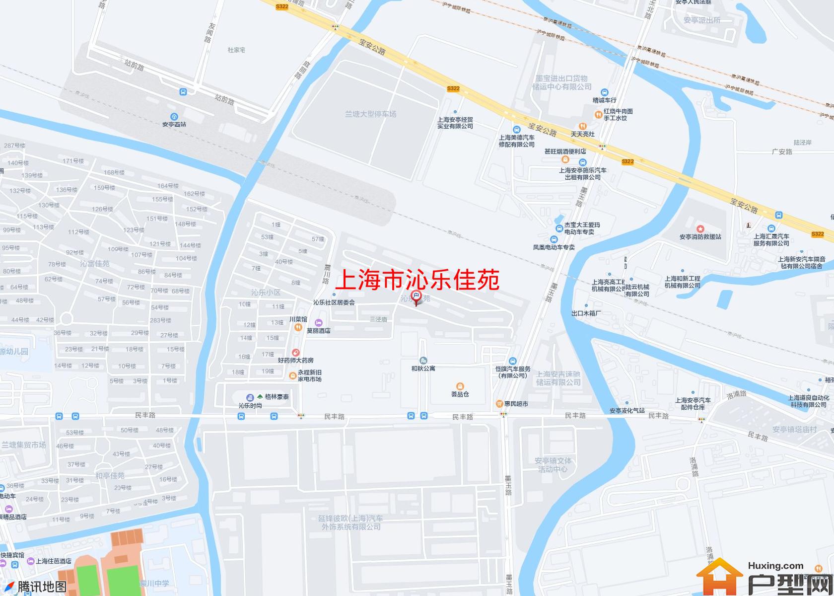 沁乐佳苑小区 - 户型网