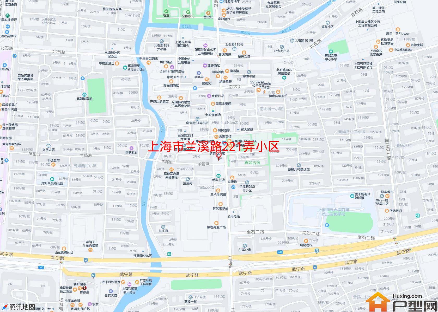 兰溪路221弄小区小区 - 户型网