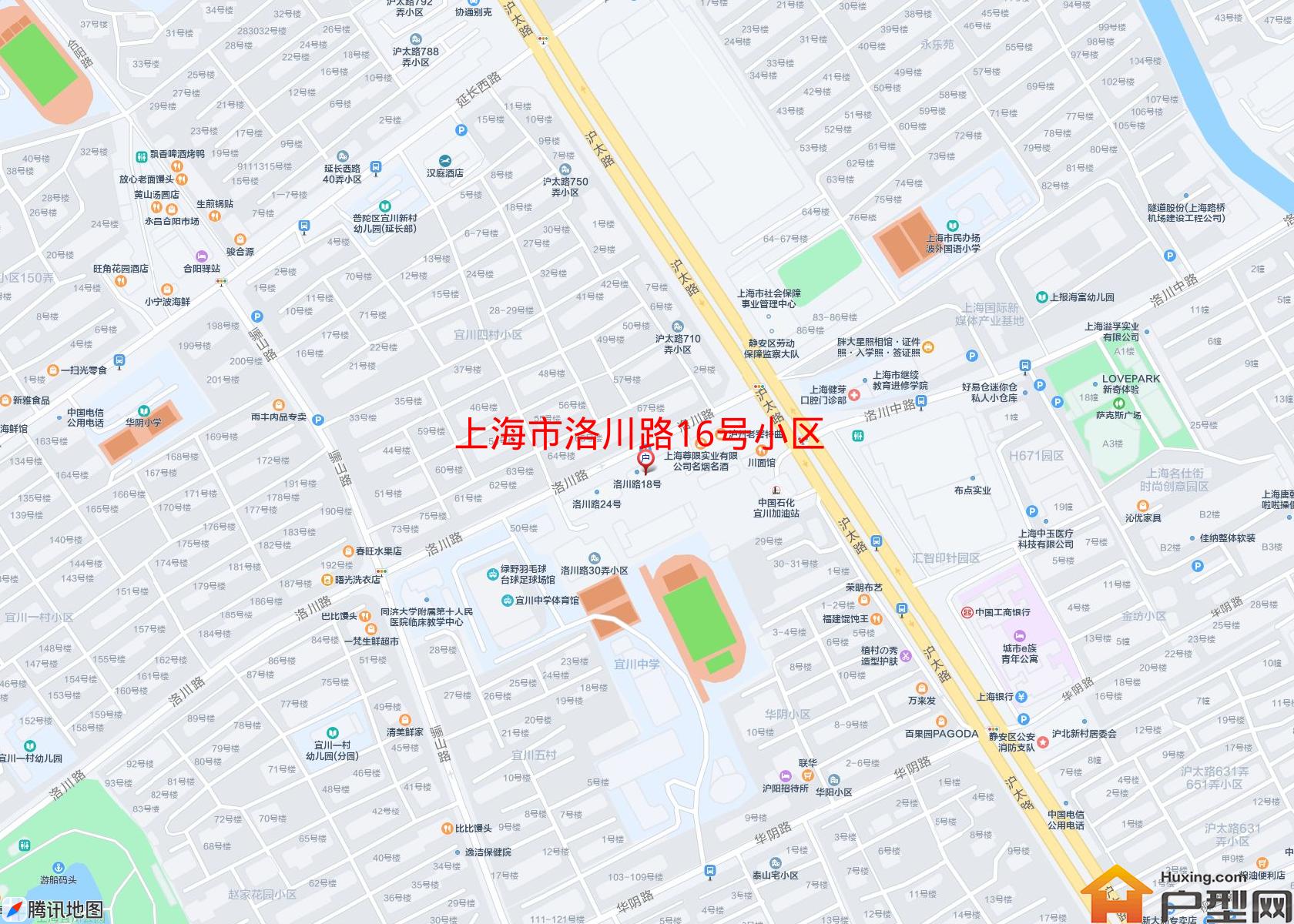 洛川路16号小区小区 - 户型网