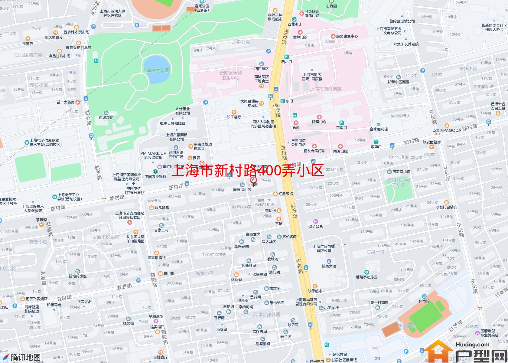 新村路400弄小区小区 - 户型网