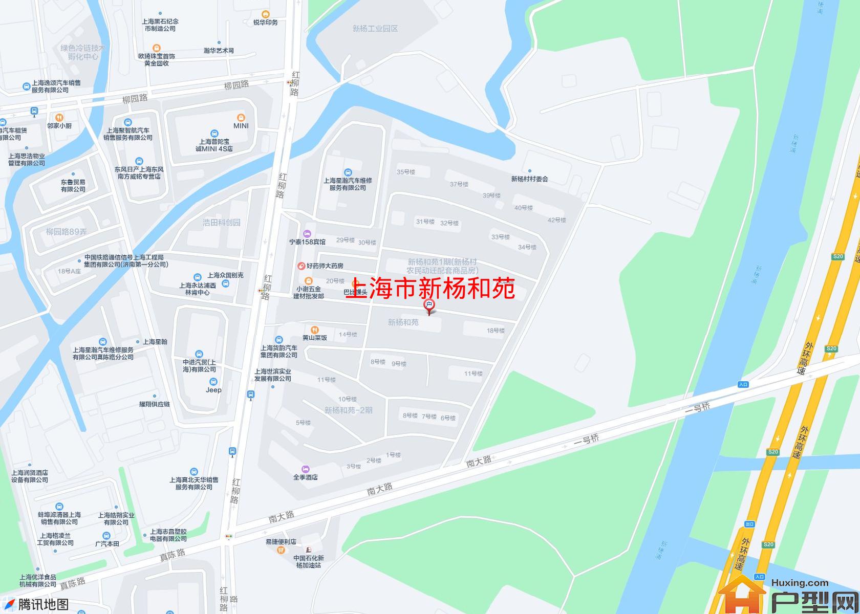 新杨和苑小区 - 户型网
