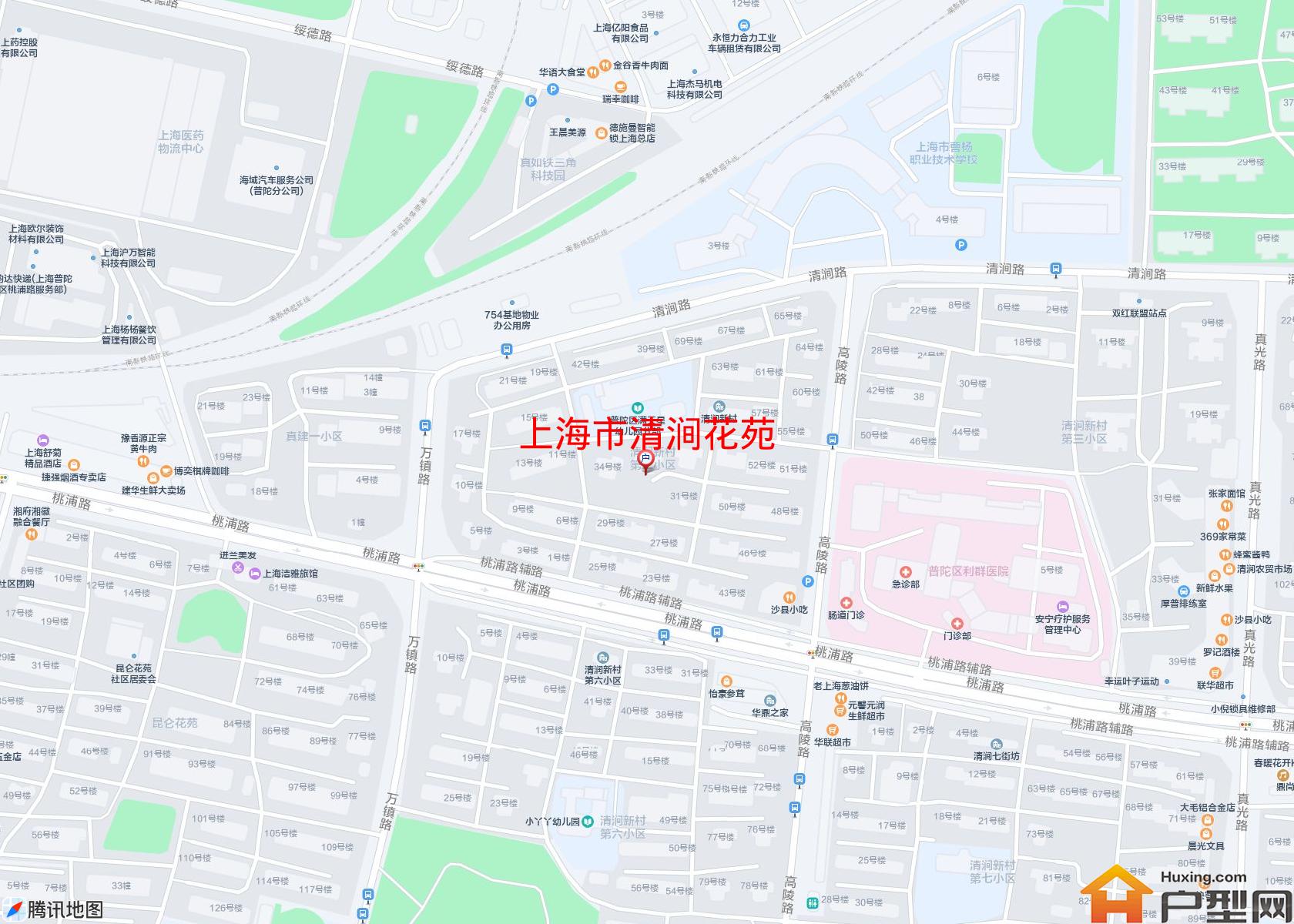 清涧花苑小区 - 户型网
