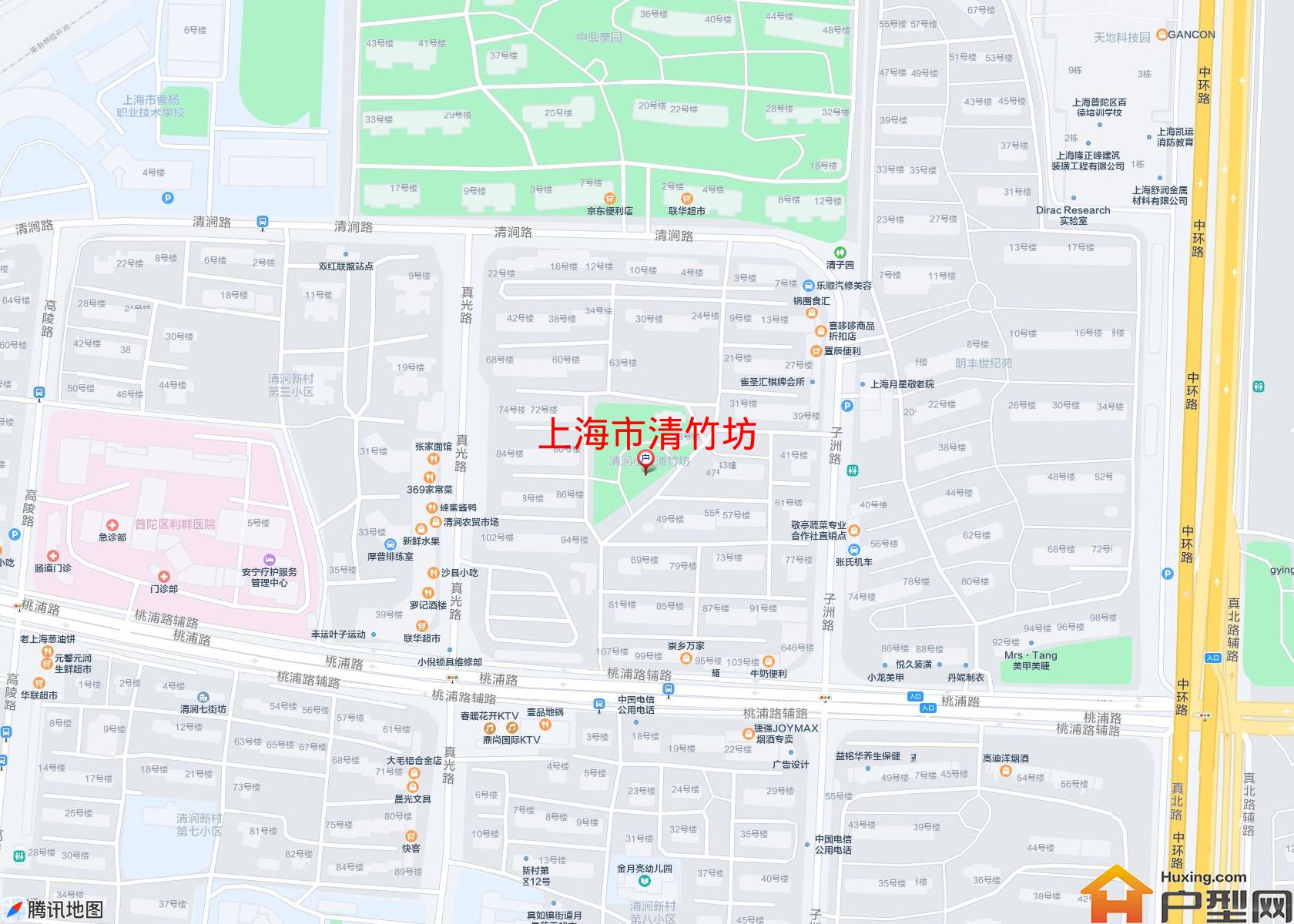 清竹坊小区 - 户型网