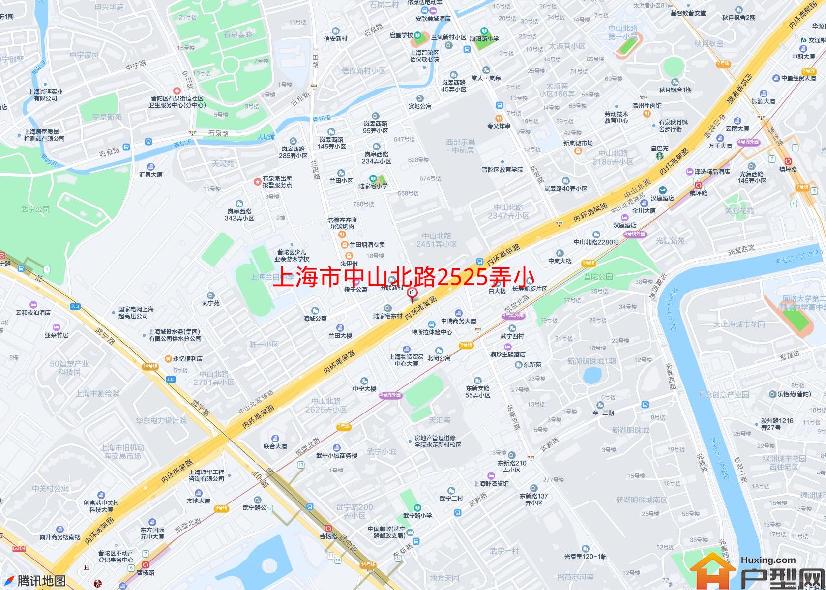 中山北路2525弄小区小区 - 户型网