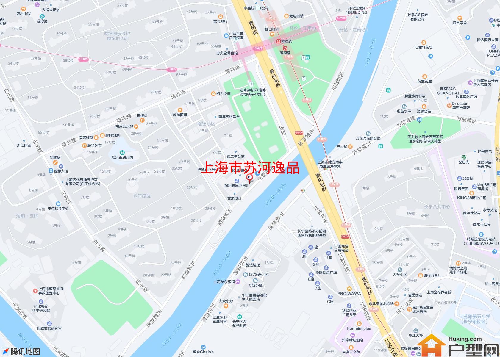 苏河逸品小区 - 户型网