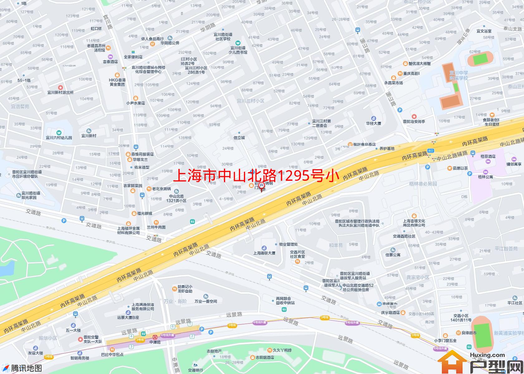 中山北路1295号小区小区 - 户型网