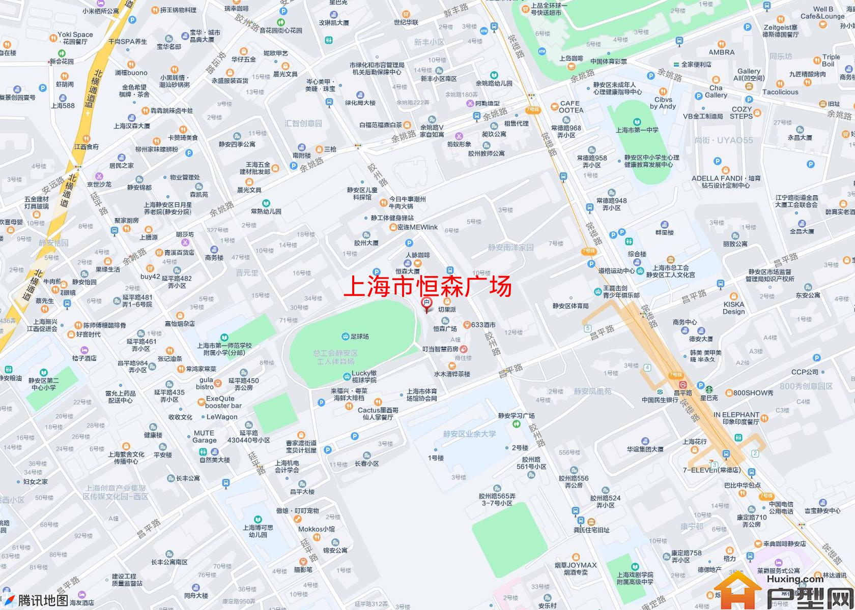 恒森广场小区 - 户型网