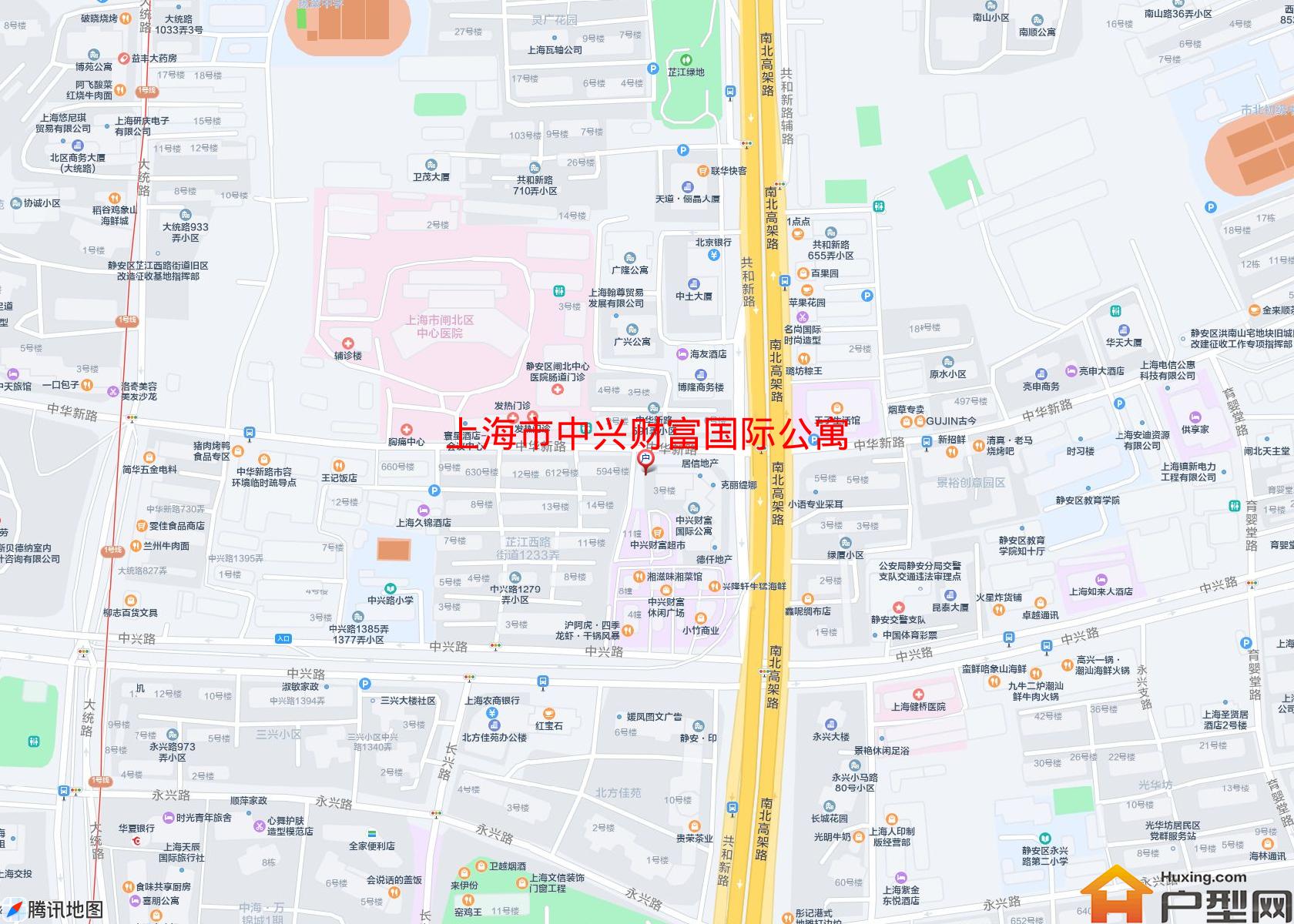 中兴财富国际公寓小区 - 户型网