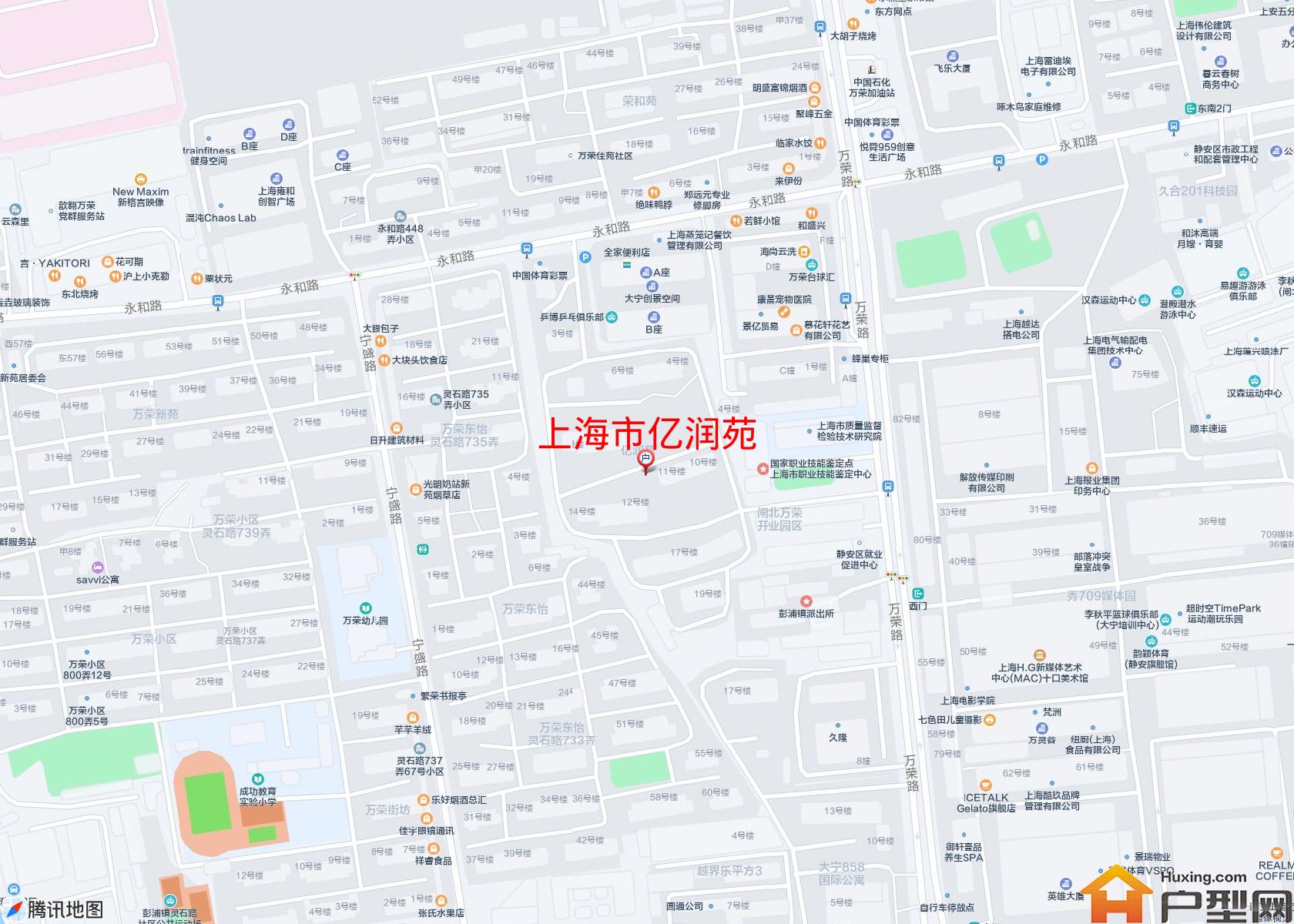 亿润苑小区 - 户型网