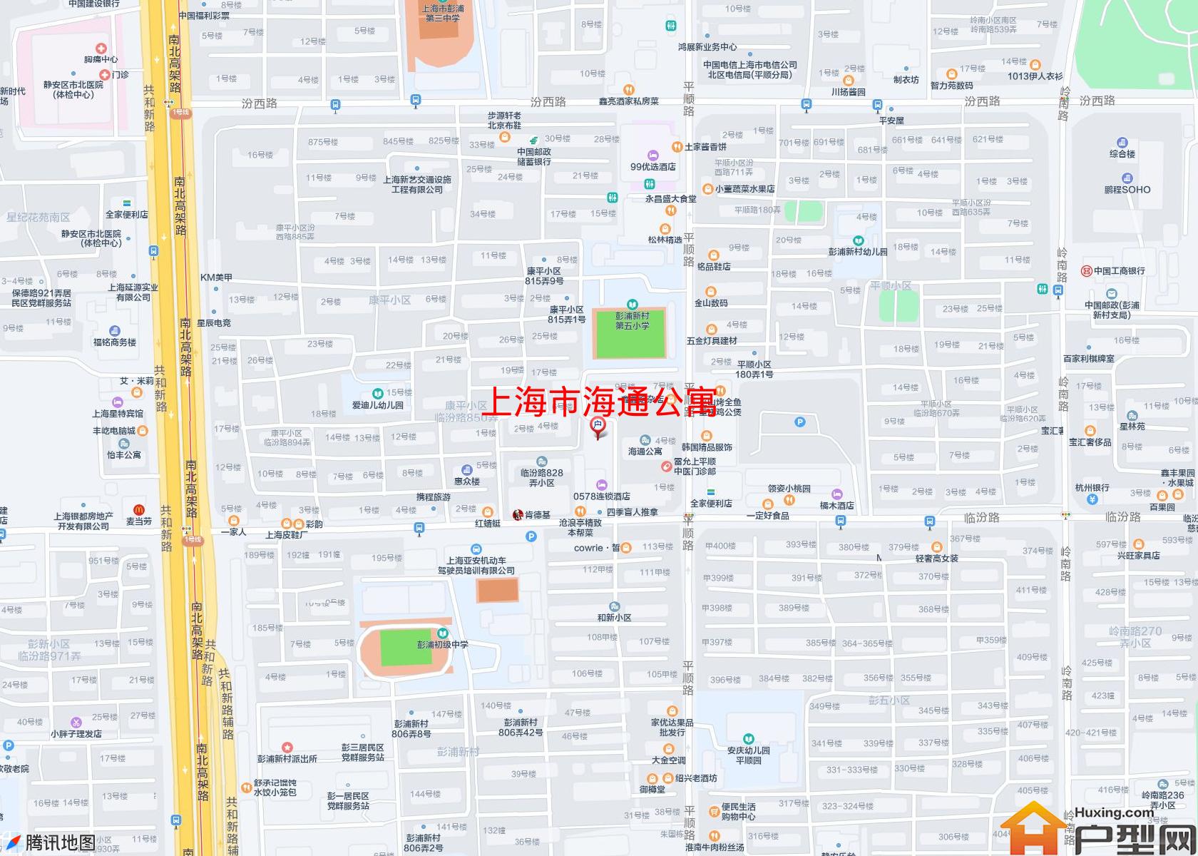 海通公寓小区 - 户型网 海通公寓小区 - 户型网