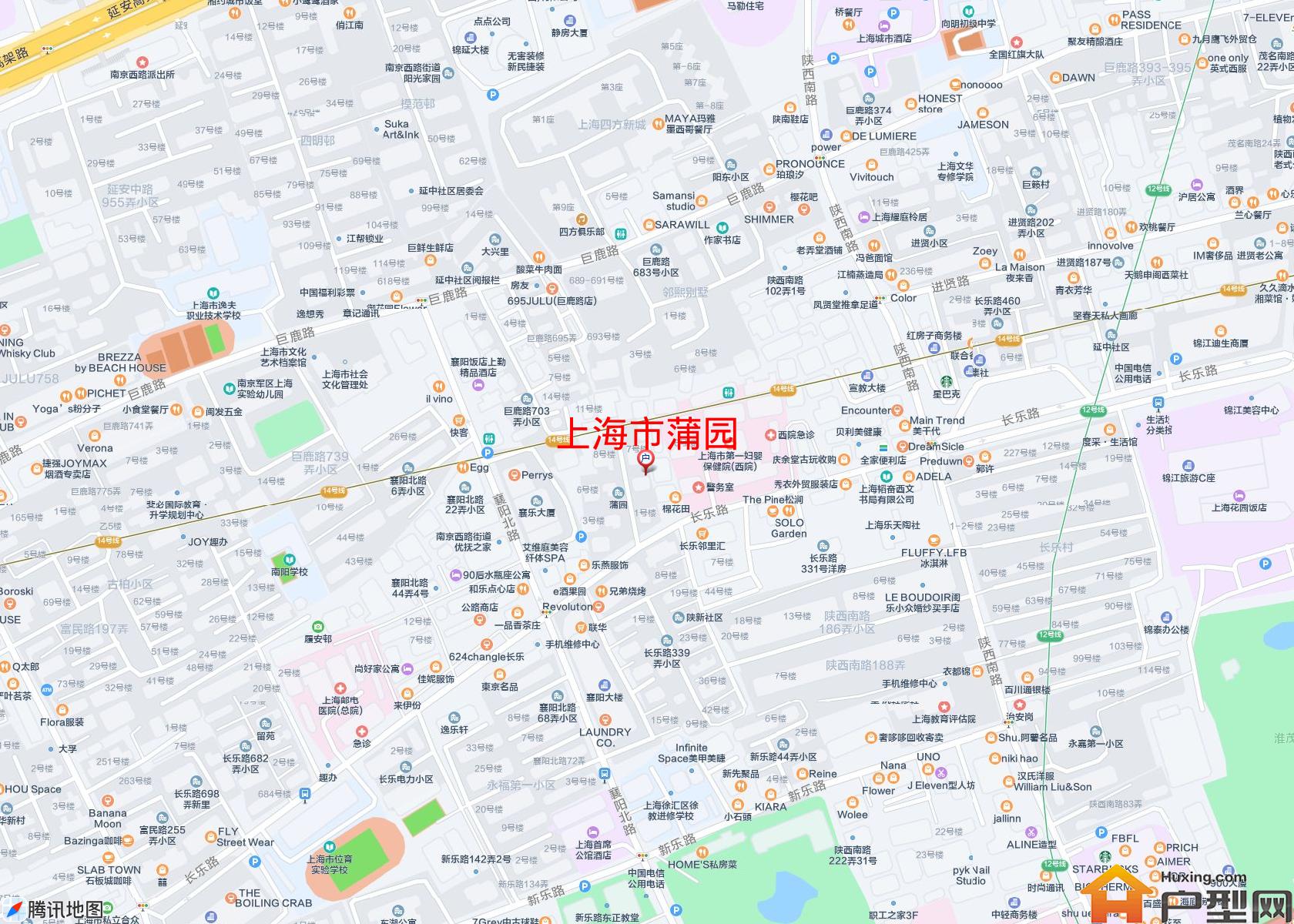 蒲园小区 - 户型网