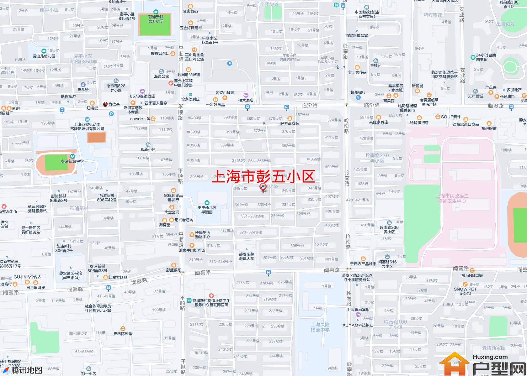 彭五小区小区 - 户型网 彭五小区小区 - 户型网