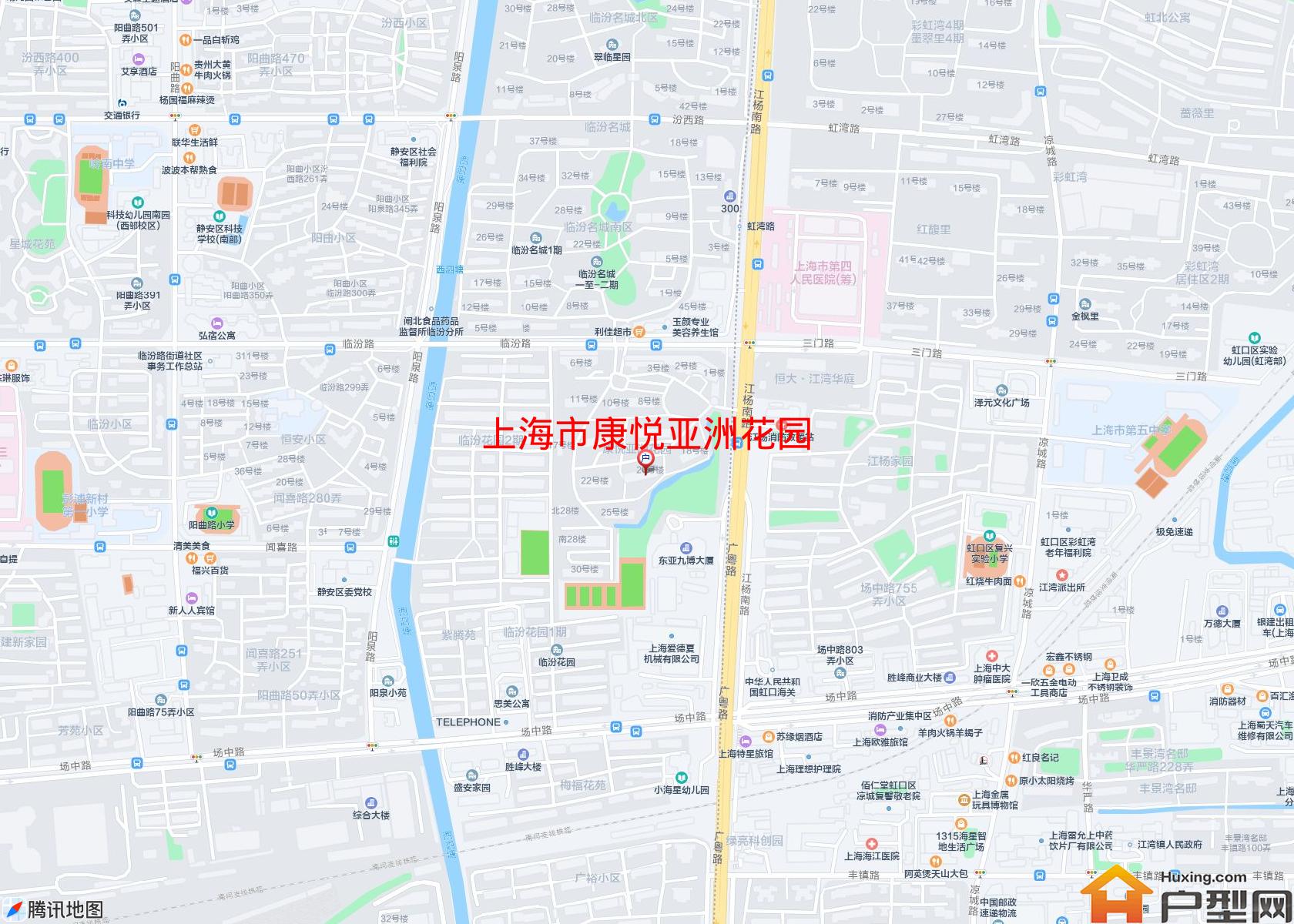 康悦亚洲花园小区 - 户型网