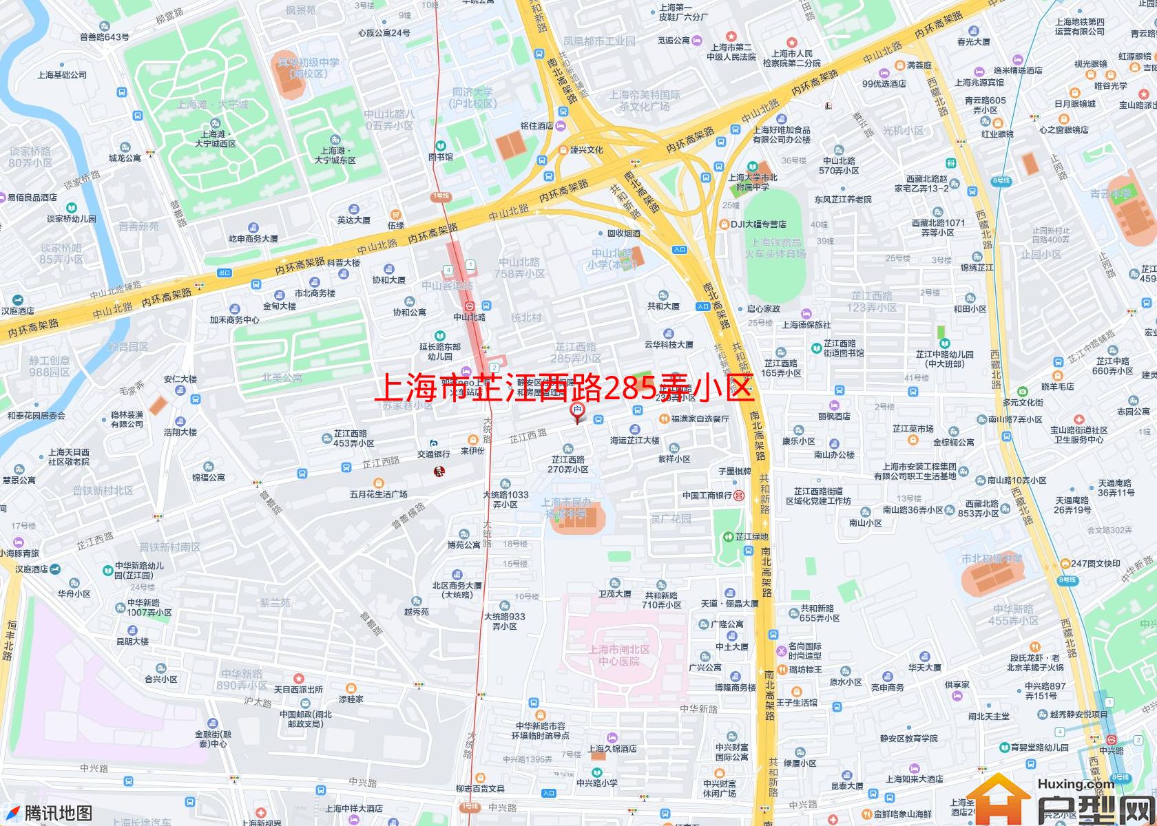 芷江西路285弄小区小区 - 户型网
