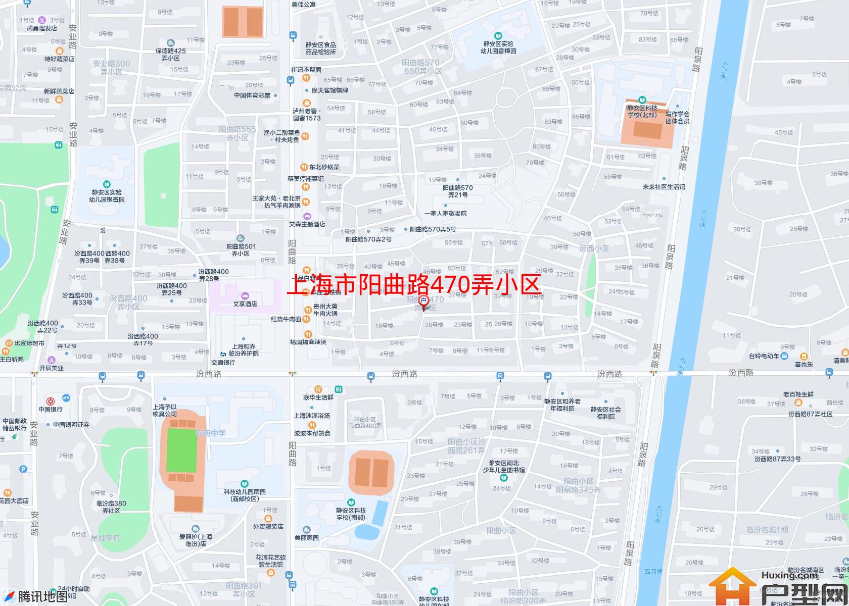 阳曲路470弄小区小区 - 户型网