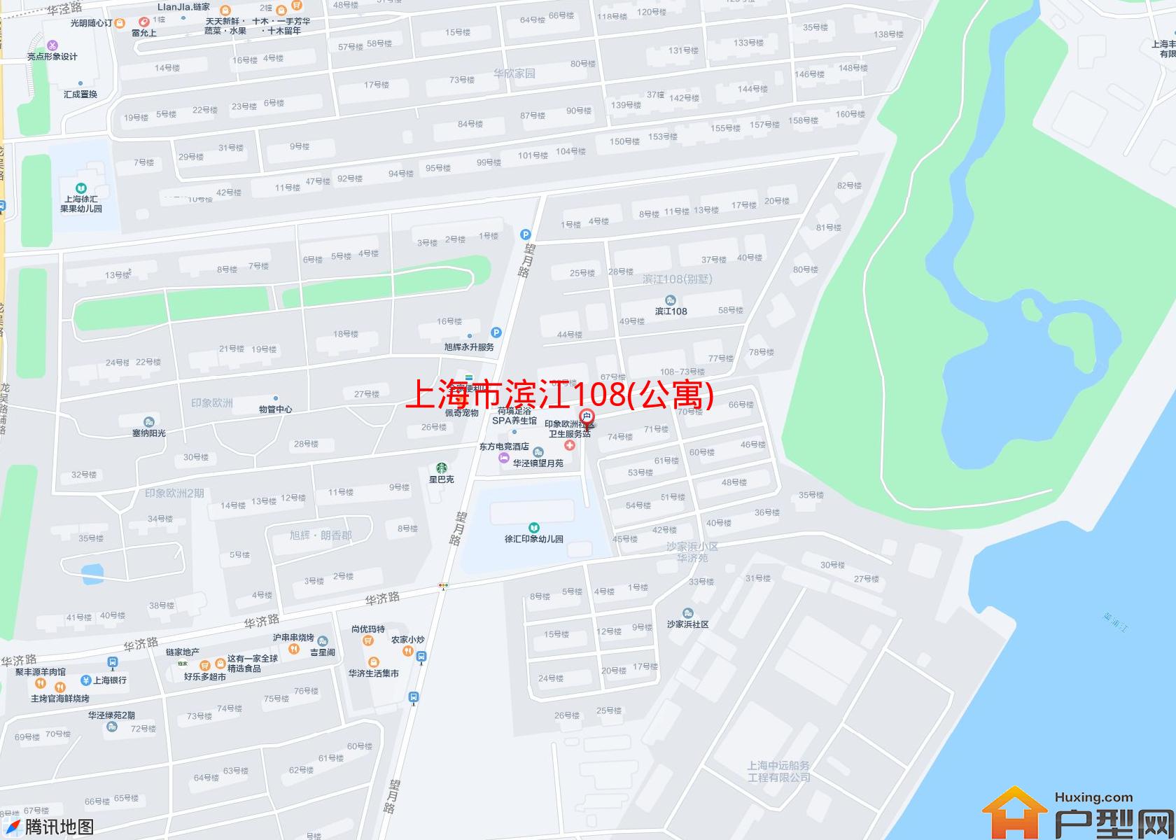 滨江108(公寓)小区 - 户型网