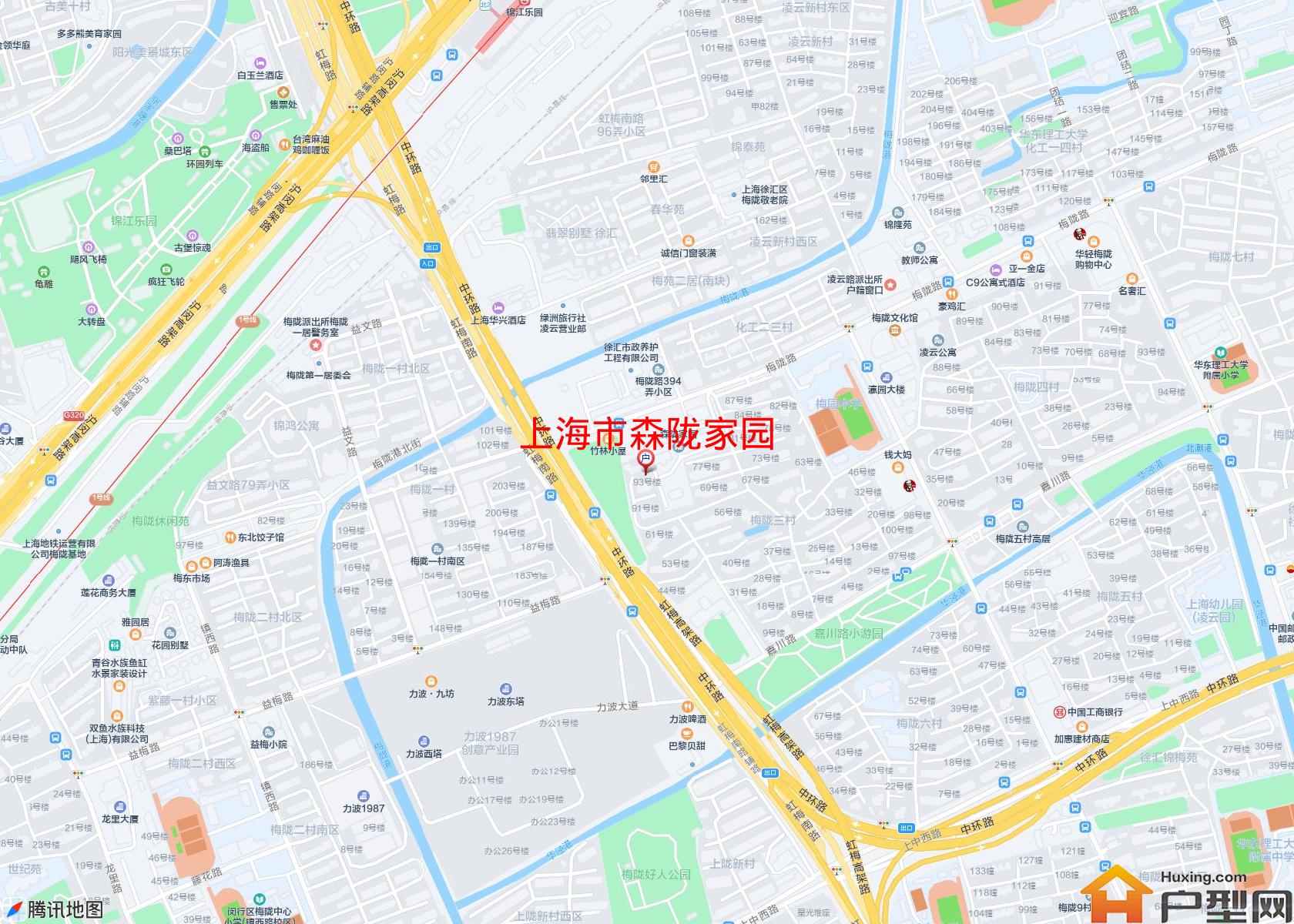 森陇家园小区 - 户型网
