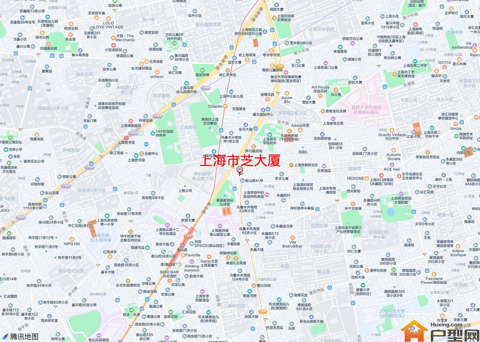 芝大厦小区 - 户型网
