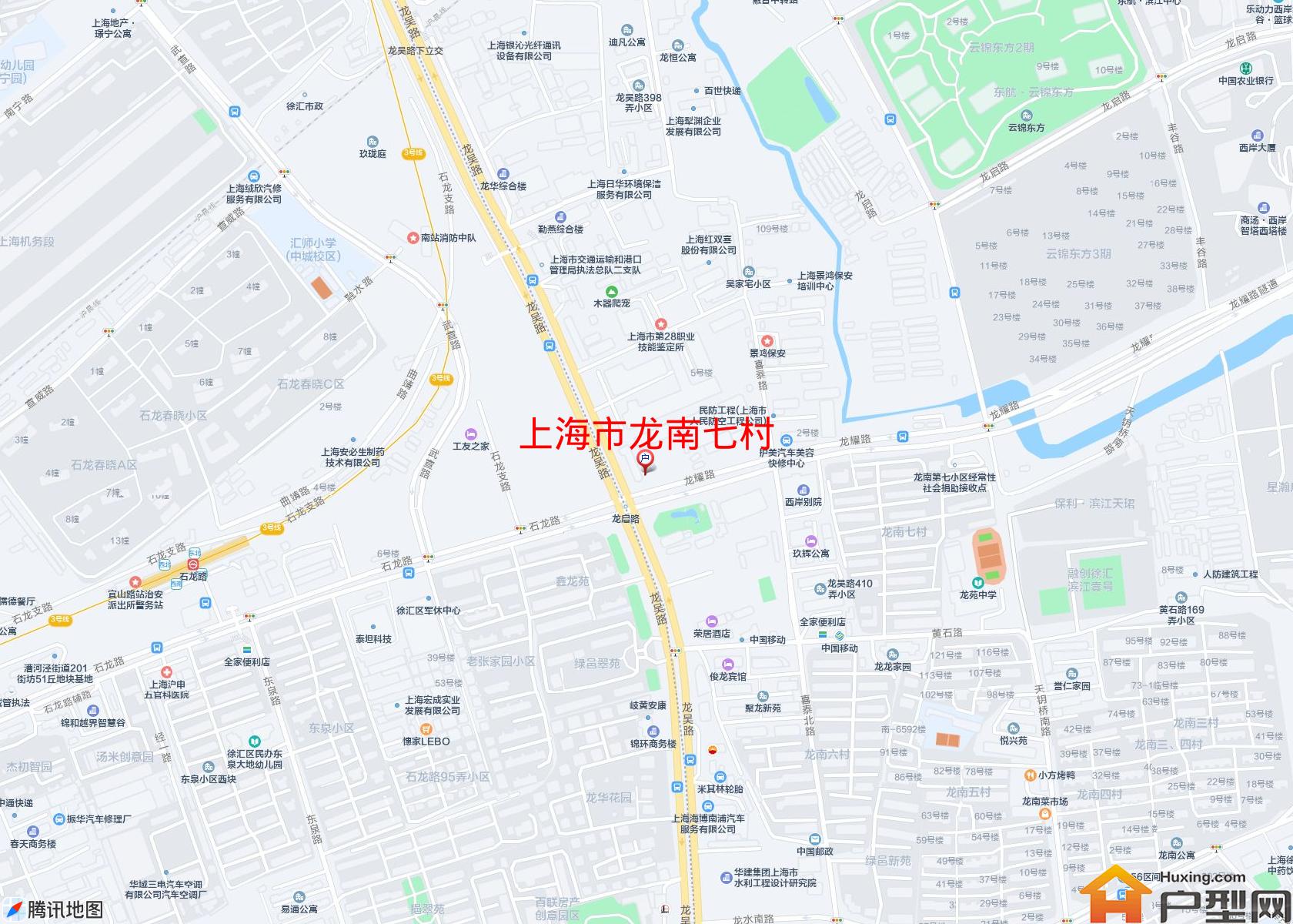 龙南七村小区 - 户型网