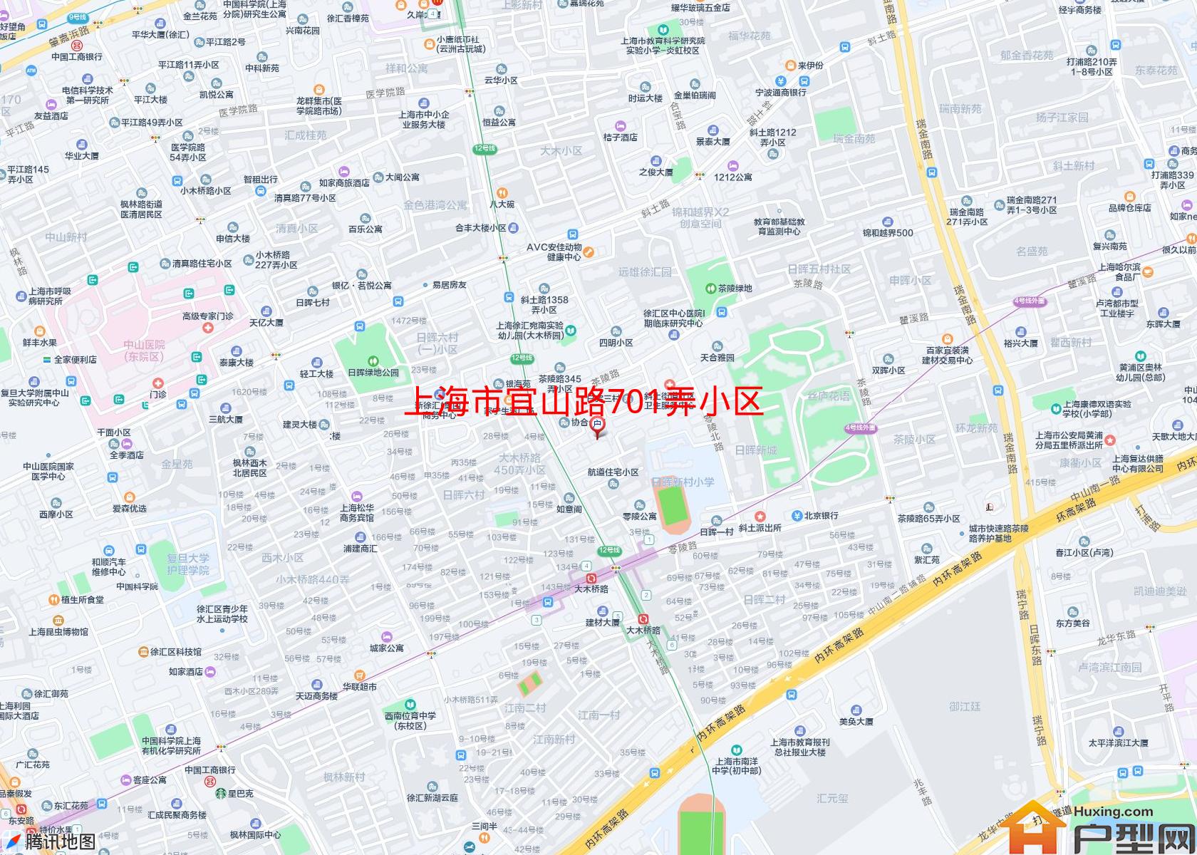 宜山路701弄小区小区 - 户型网