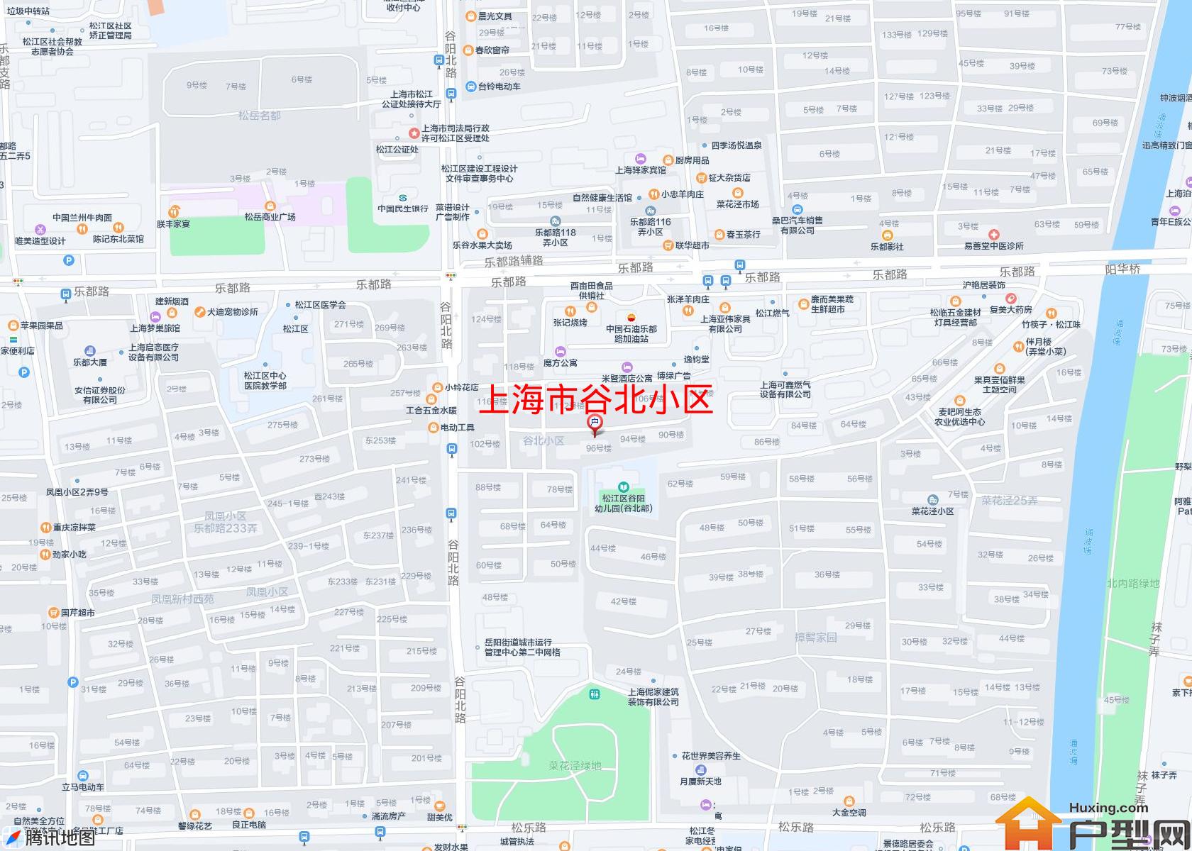 谷北小区小区 - 户型网 谷北小区小区 - 户型网