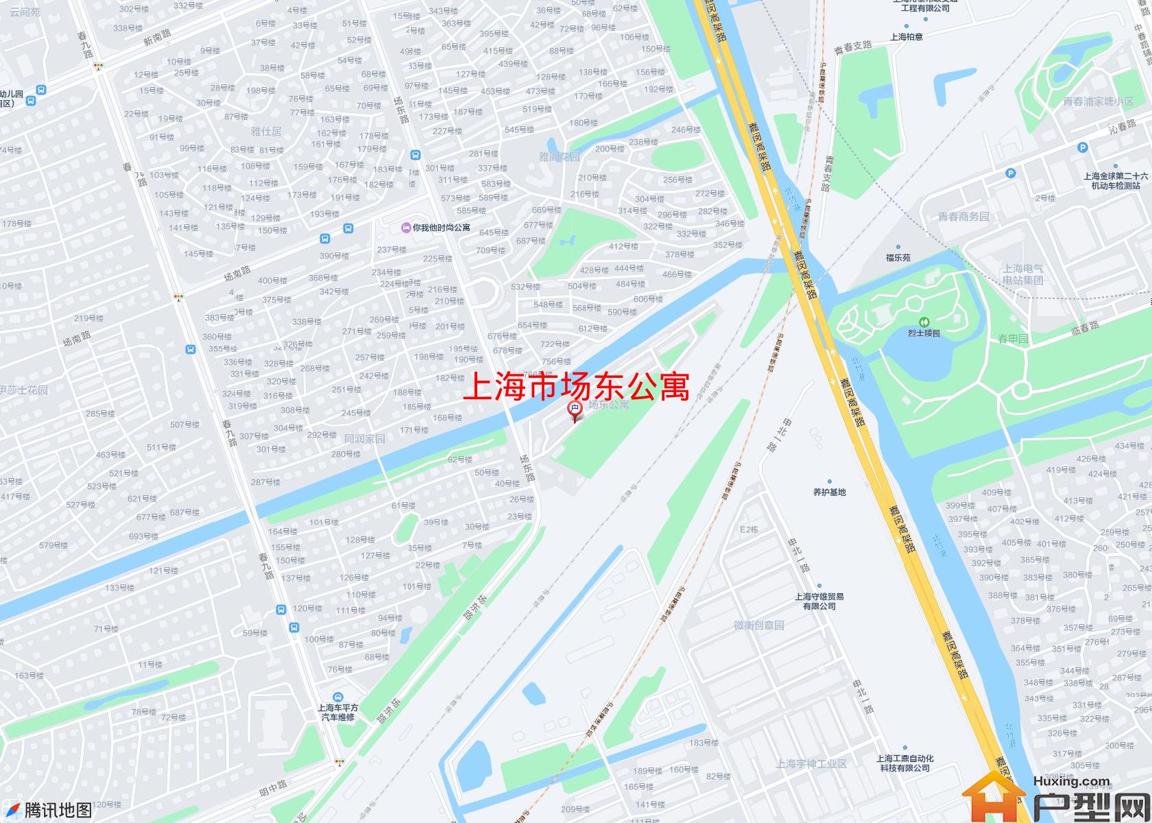 场东公寓小区 - 户型网