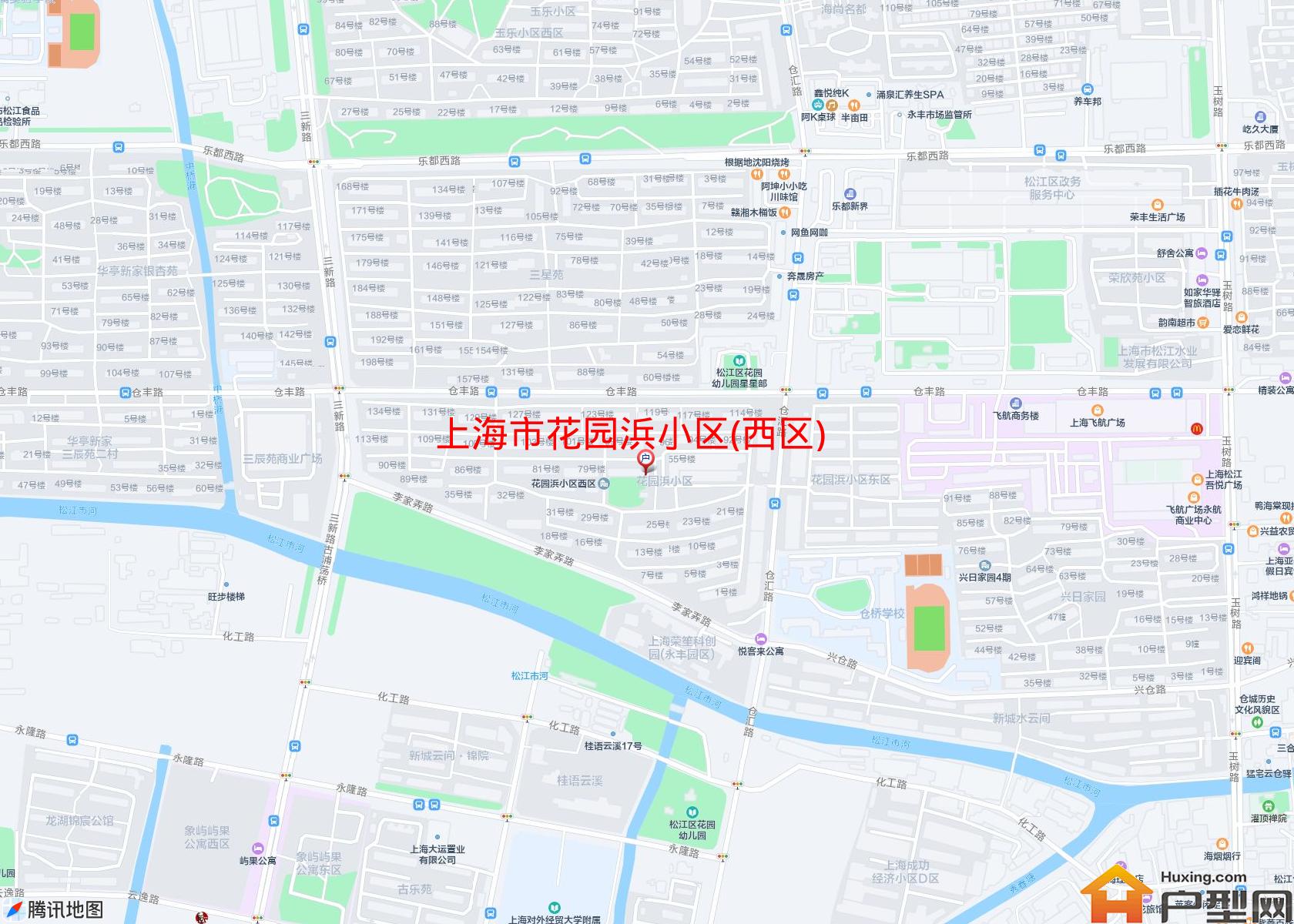 花园浜小区(西区)小区 - 户型网