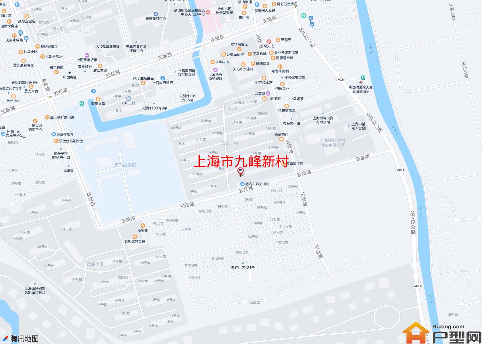 九峰新村小区 - 户型网