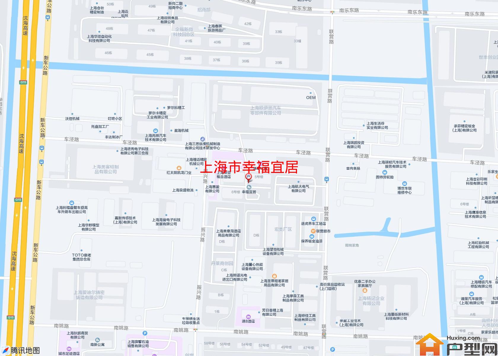 幸福宜居小区 - 户型网