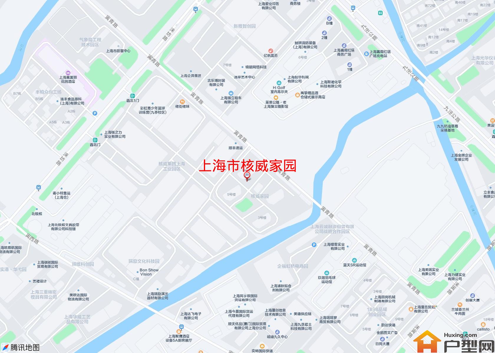 核威家园小区 - 户型网